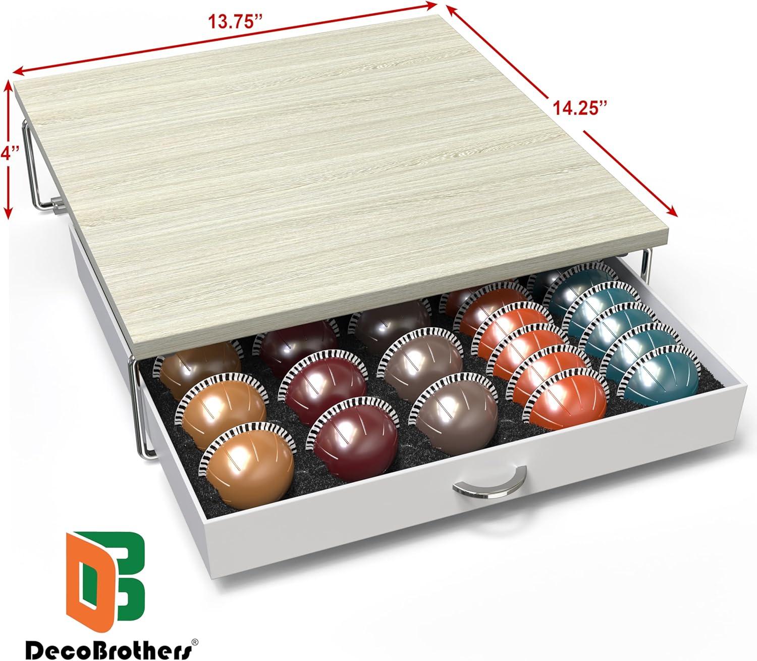 Maple Vertuoline Coffee Pod Storage Drawer with 60 Pod Capacity