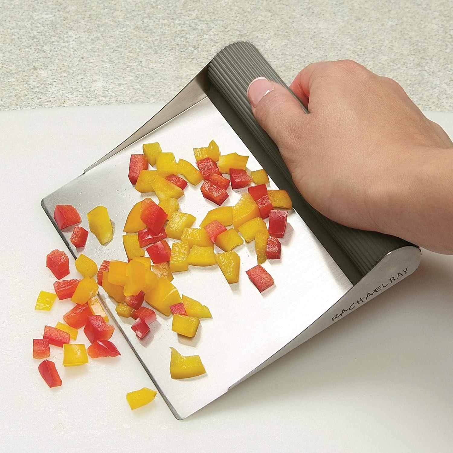 Rachael Ray Rachael Ray Tools and Gadgets Stainless Steel Bench Scrape