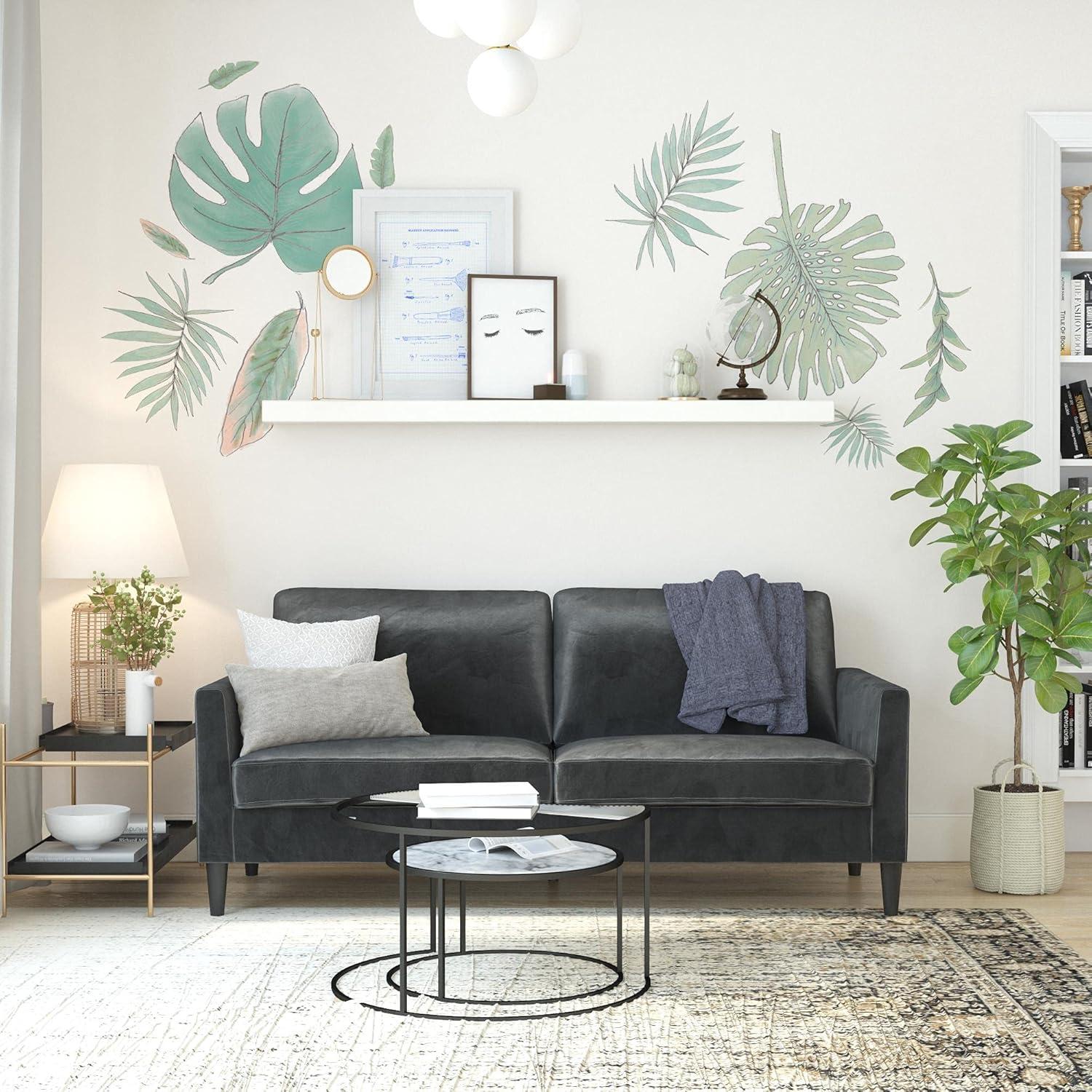 Winston 81.5" Wide Reversible Sofa & Chaise with Ottoman
