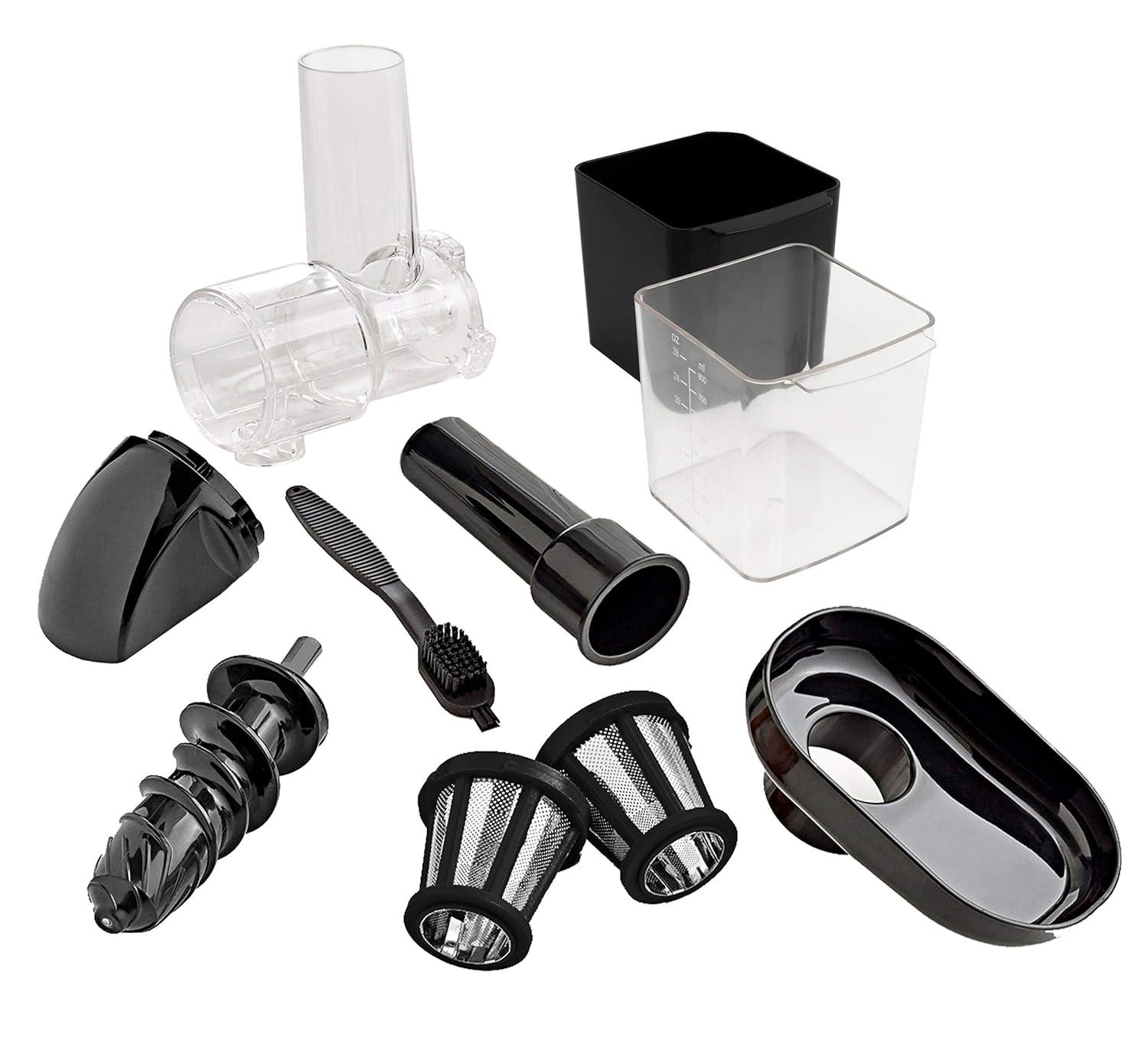 Omega H3000D Cold Press 365 Slow Masticating Juice Extractor Juicer, 150-Watts