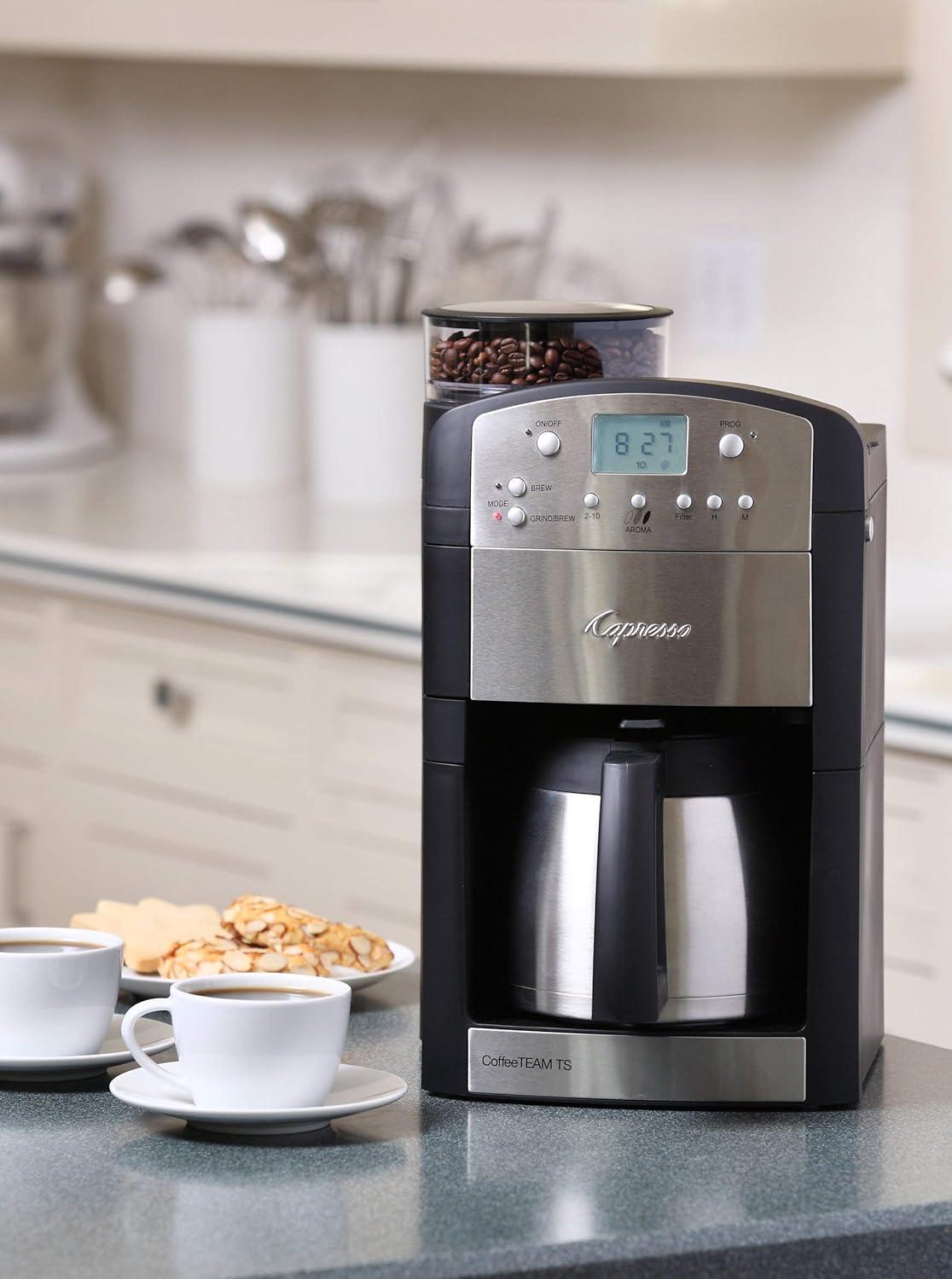 Capresso CoffeeTEAM TS Coffee Maker