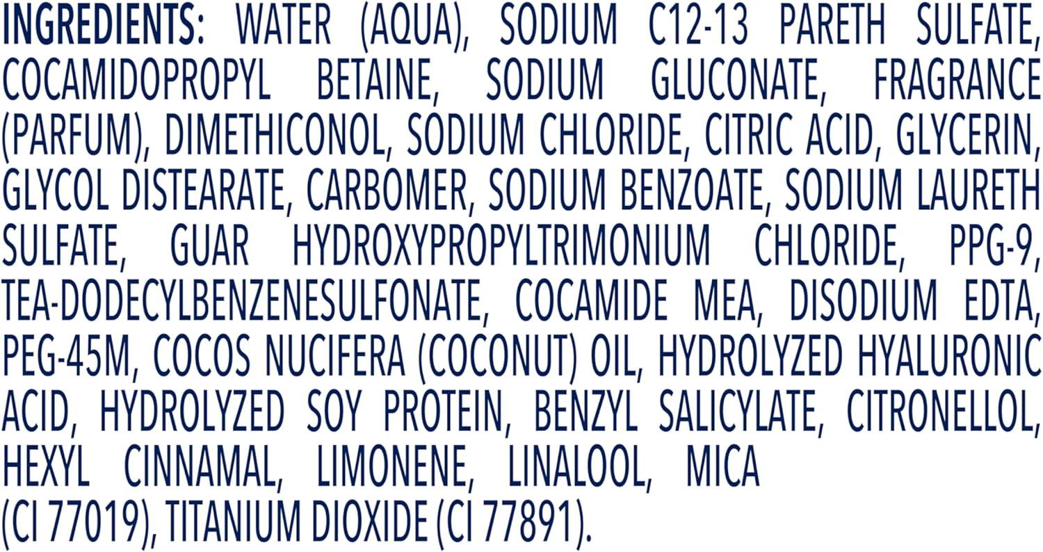 Dove Beauty Daily Moisture Hair Shampoo Pump with Hyaluronic Serum & Bio-Protein Care - 28 fl oz