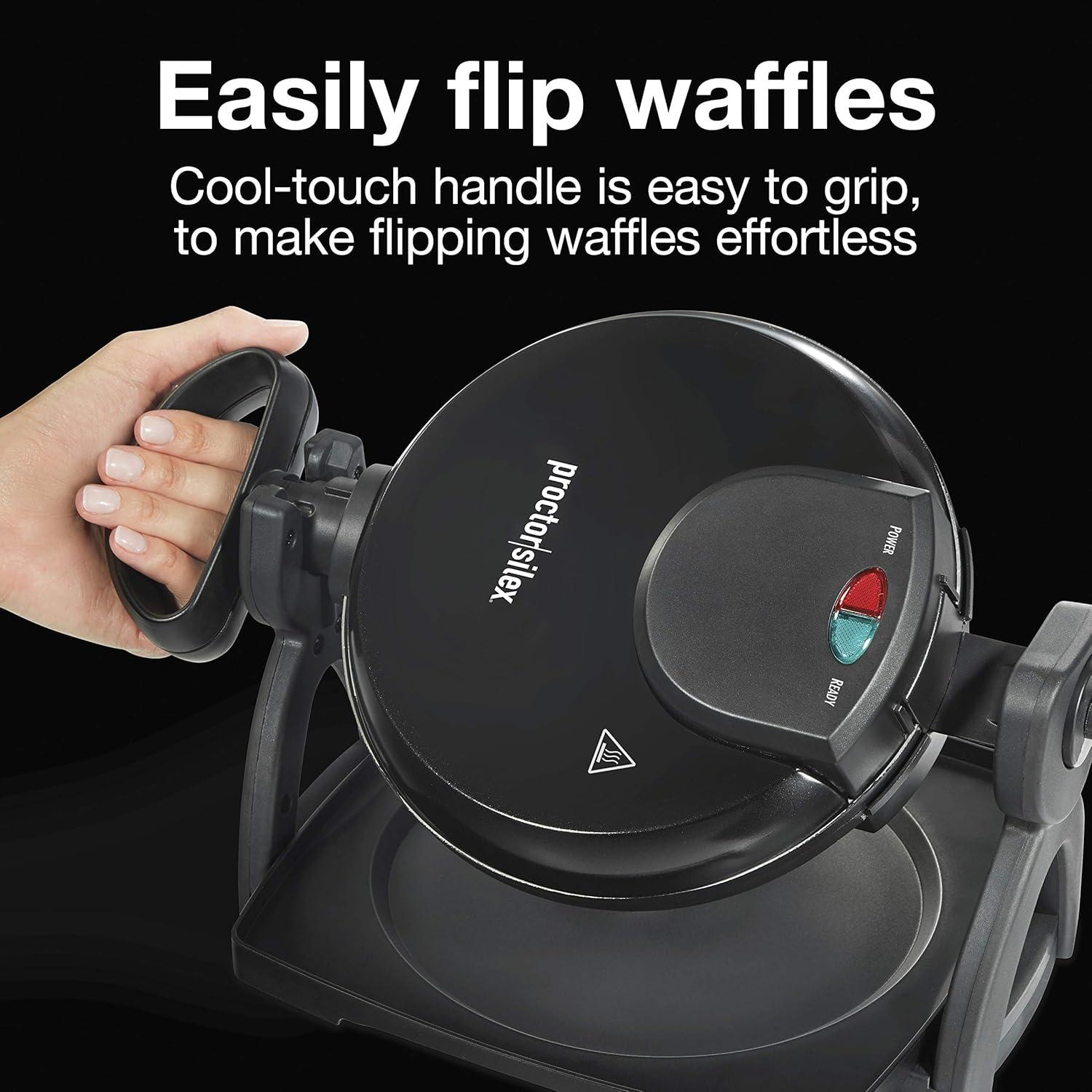 Proctor-Silex Proctor-Silex Flip Belgian Waffle Maker