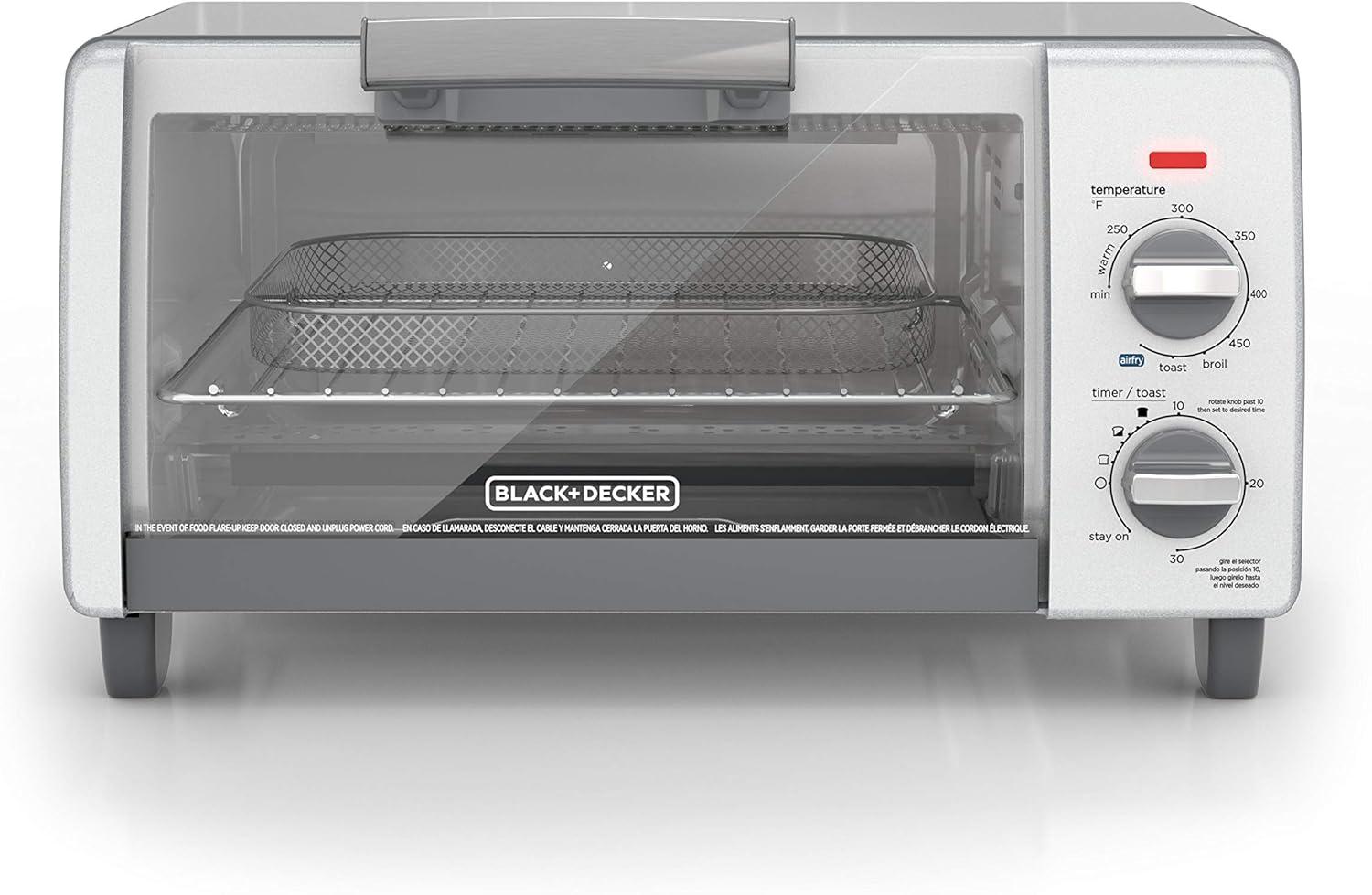 BD 4SL AIRFRY & TOASTER OVEN