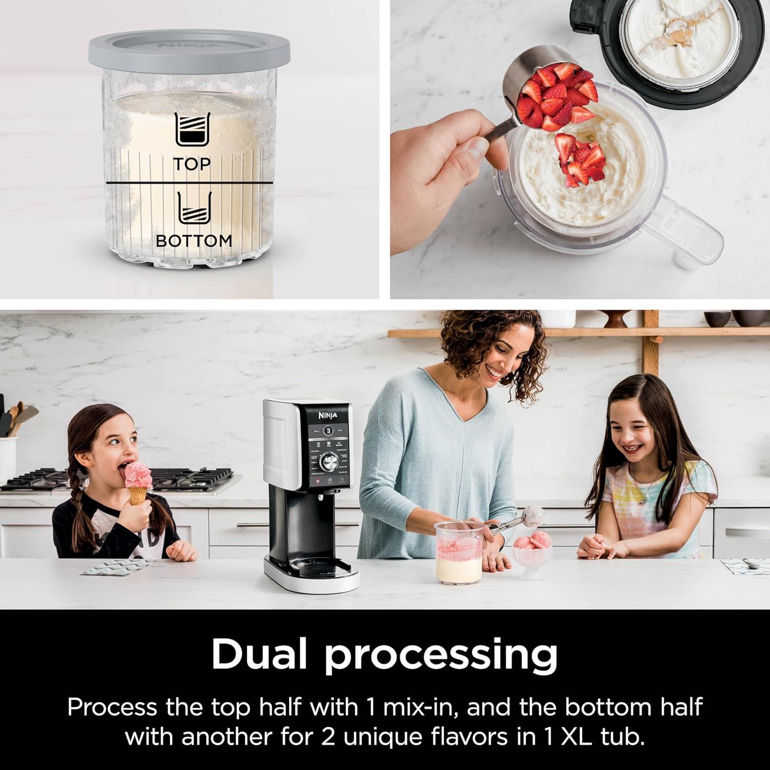 Ninja ® CREAMi ® Deluxe 11-in-1 Ice Cream and Frozen Treat Maker