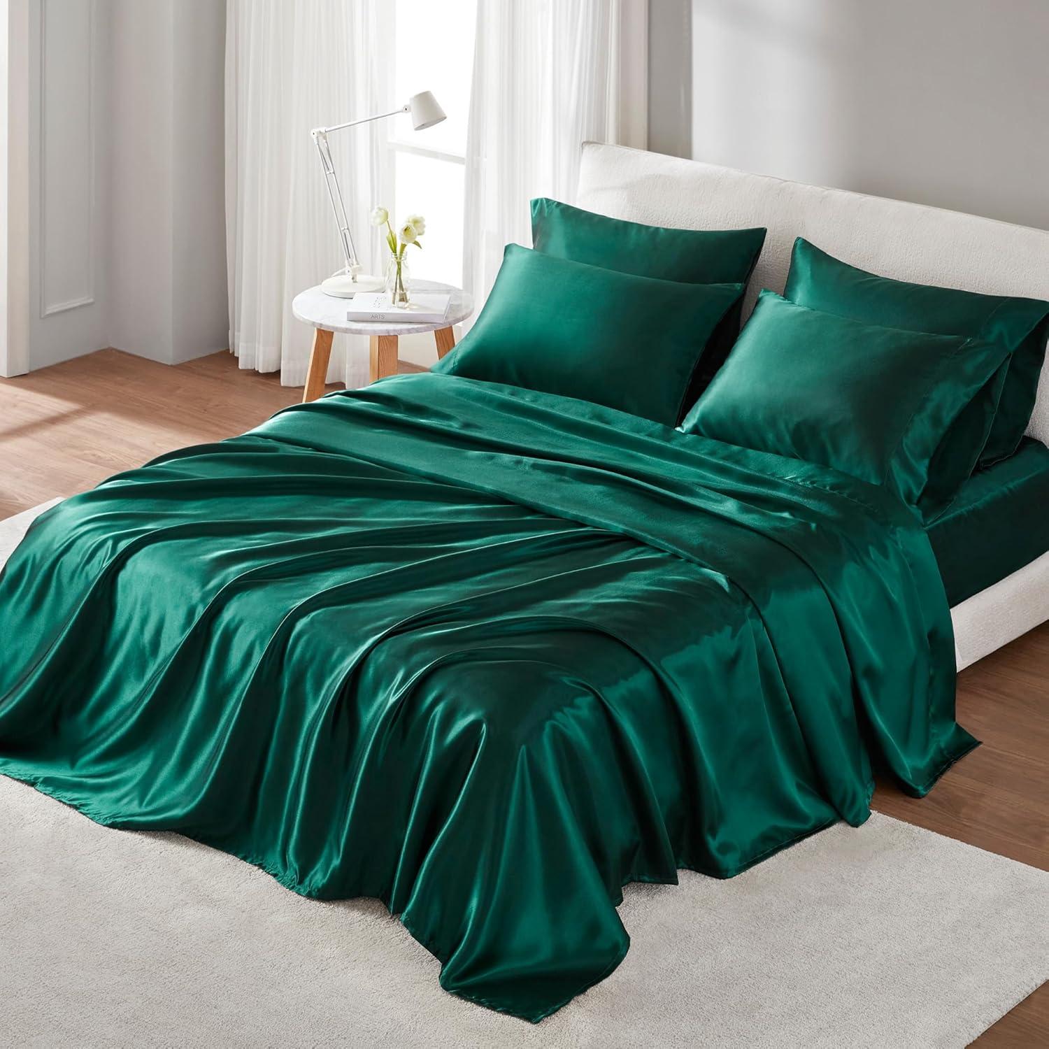 Madison Park Essentials Satin Luxury Sheet Set
