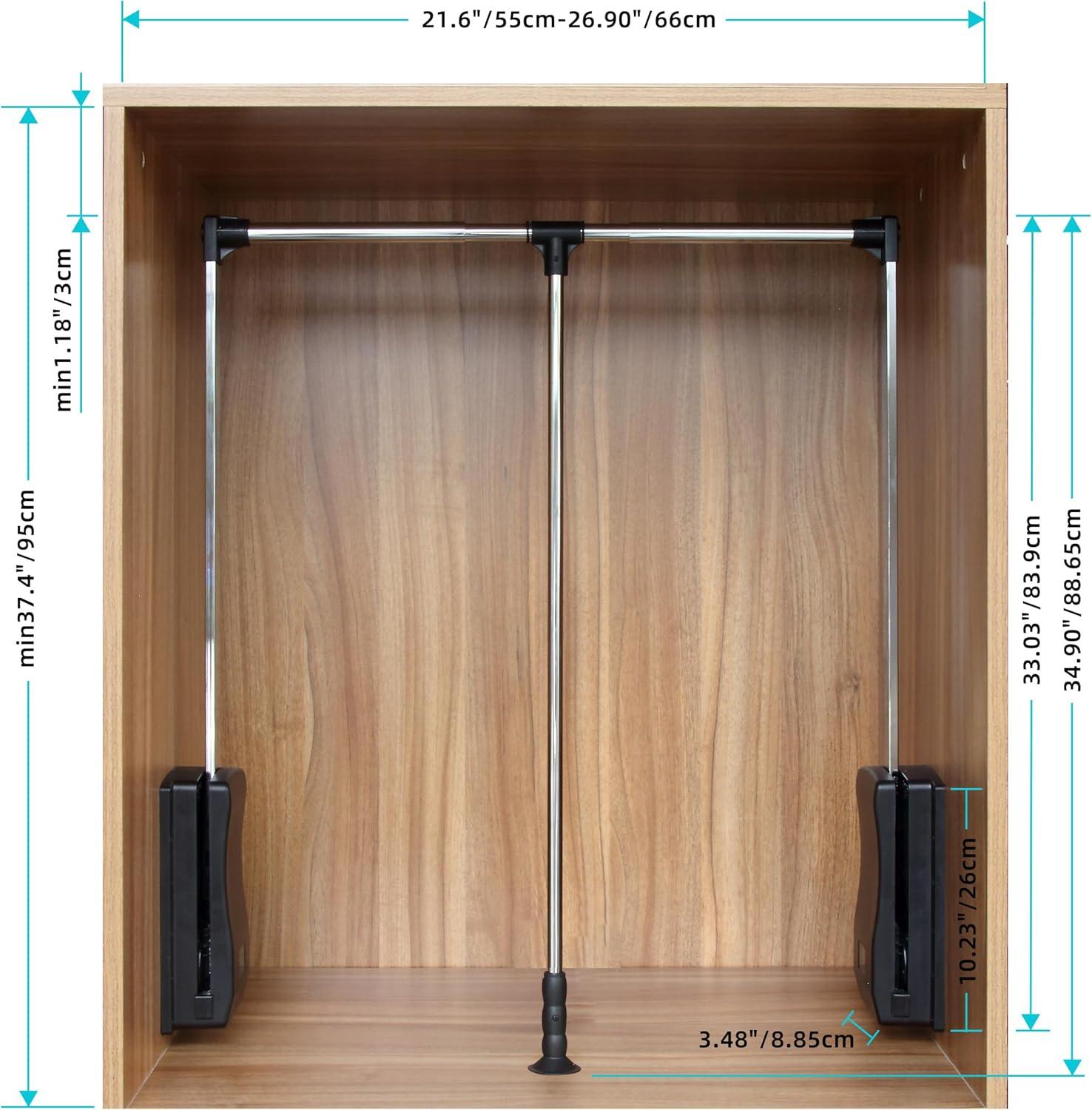 Rev-A-Shelf Rev-A-Shelf Adjustable Pull Down Closet Rod