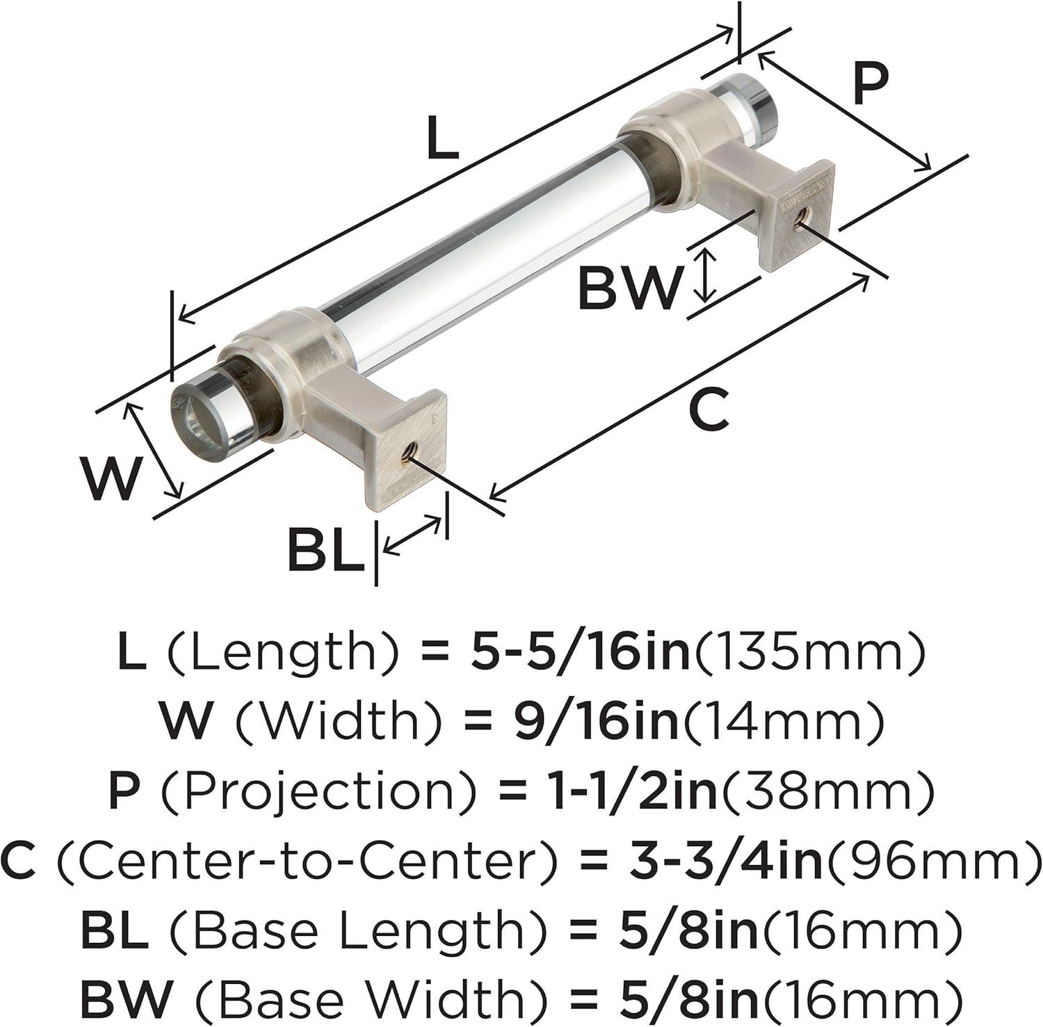 Glacio 6 5/16" Center to Center Bar Pull