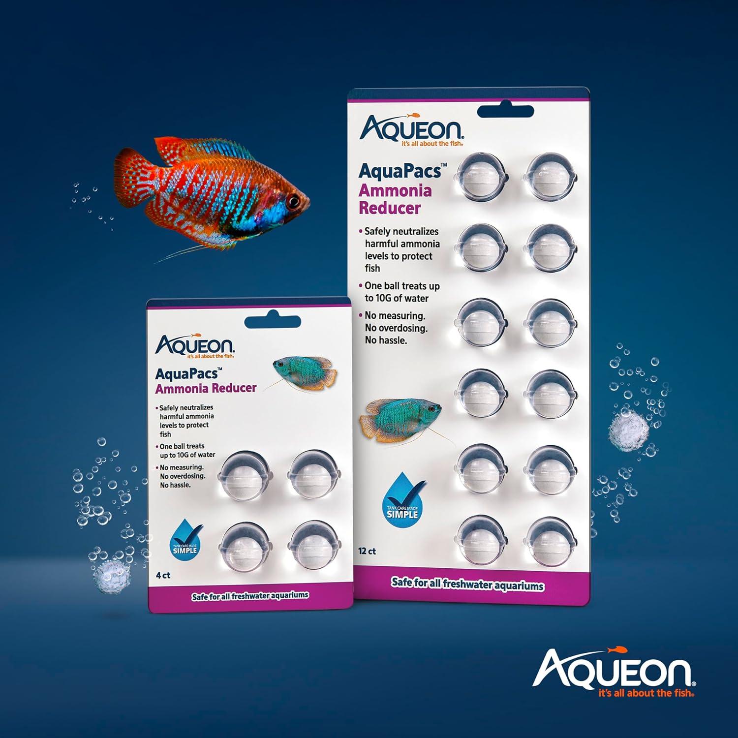 Aqueon AquaPacs Ammonia Reducer 12-pack