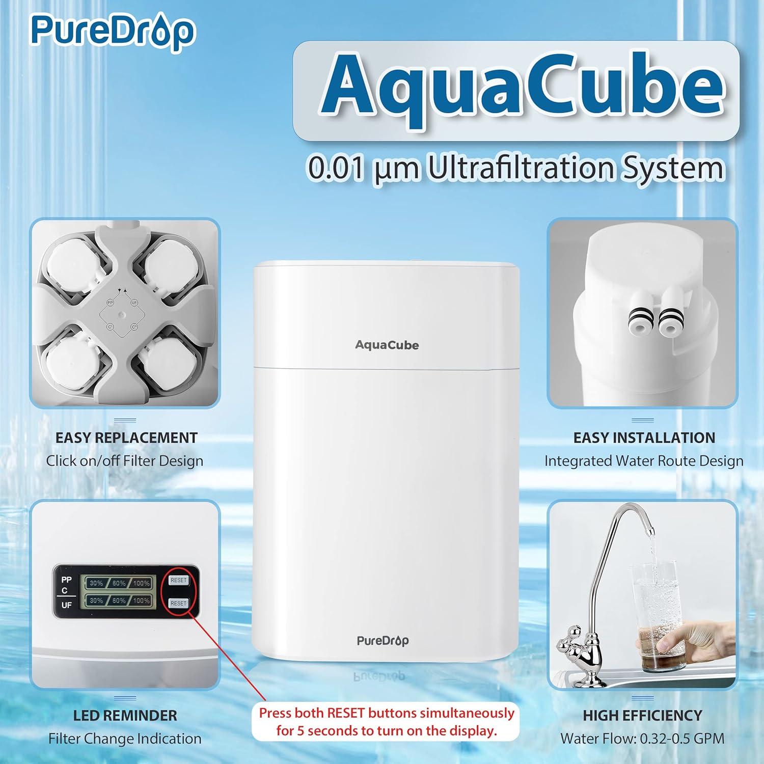 PureDrop Filtration System CUW4