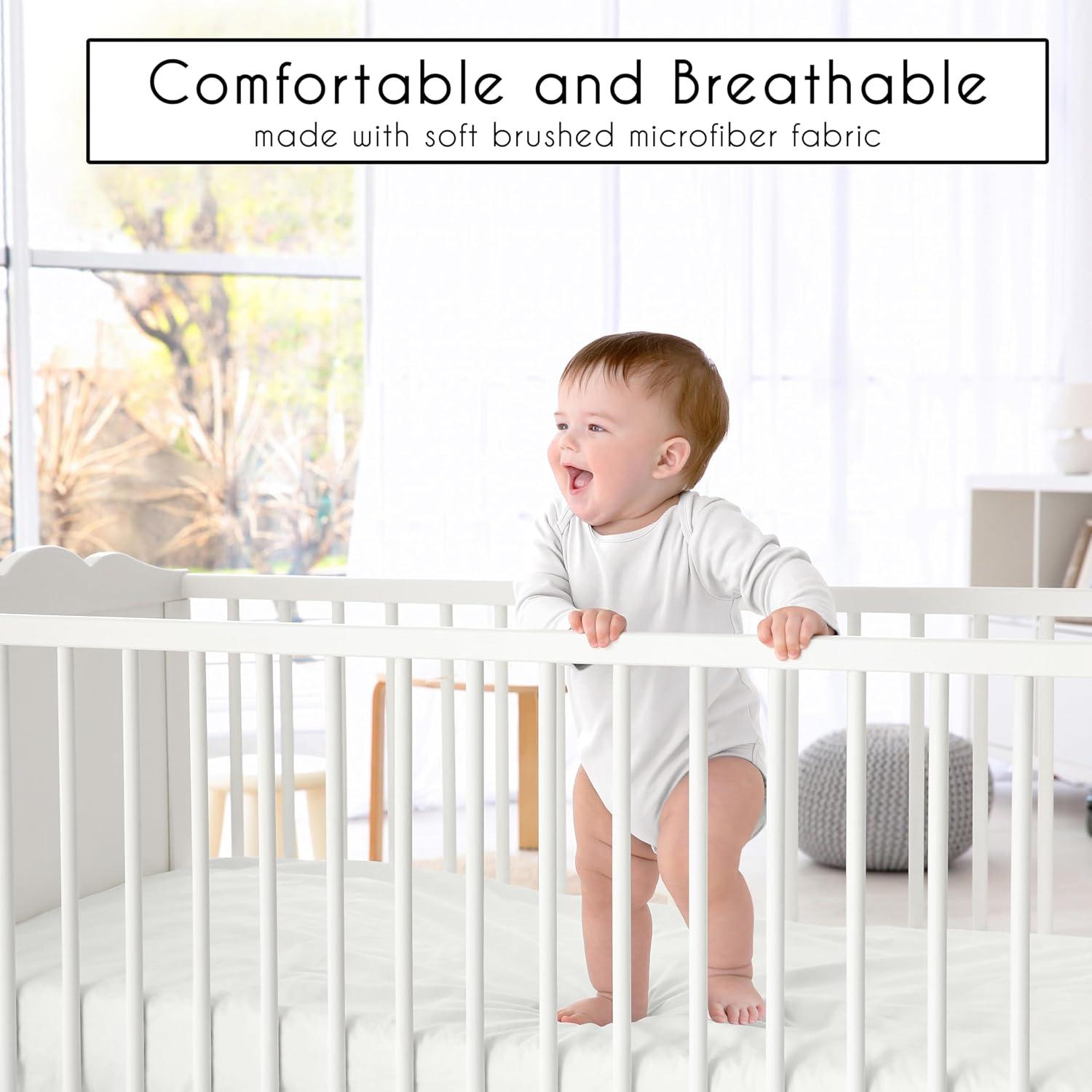 Sweet Jojo Designs Boy or Girl Gender Neutral Unisex Baby Crib Bedding Set - Bohemian Fringe Collection 4pc