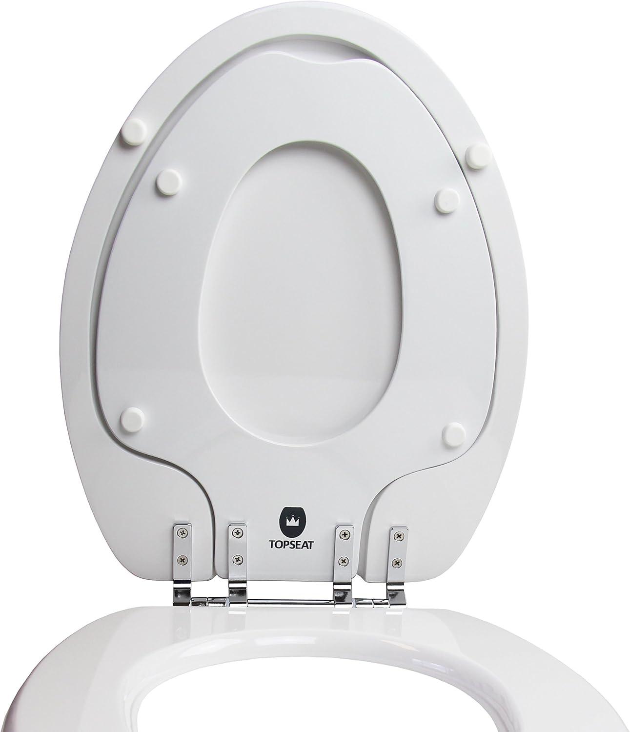 TinyHiney Elongated Toilet Seat and Lid