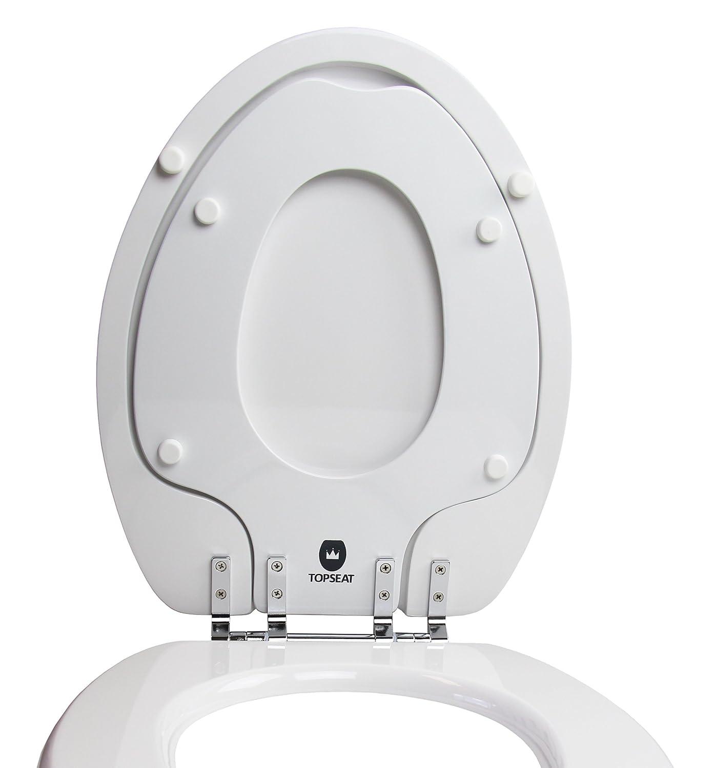TinyHiney Elongated Toilet Seat and Lid
