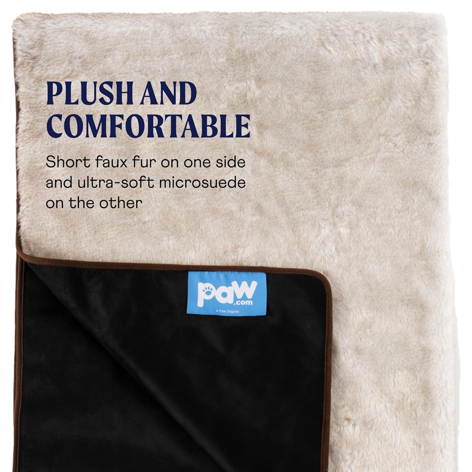 Paw Brands PupProtector Waterproof Throw Blanket