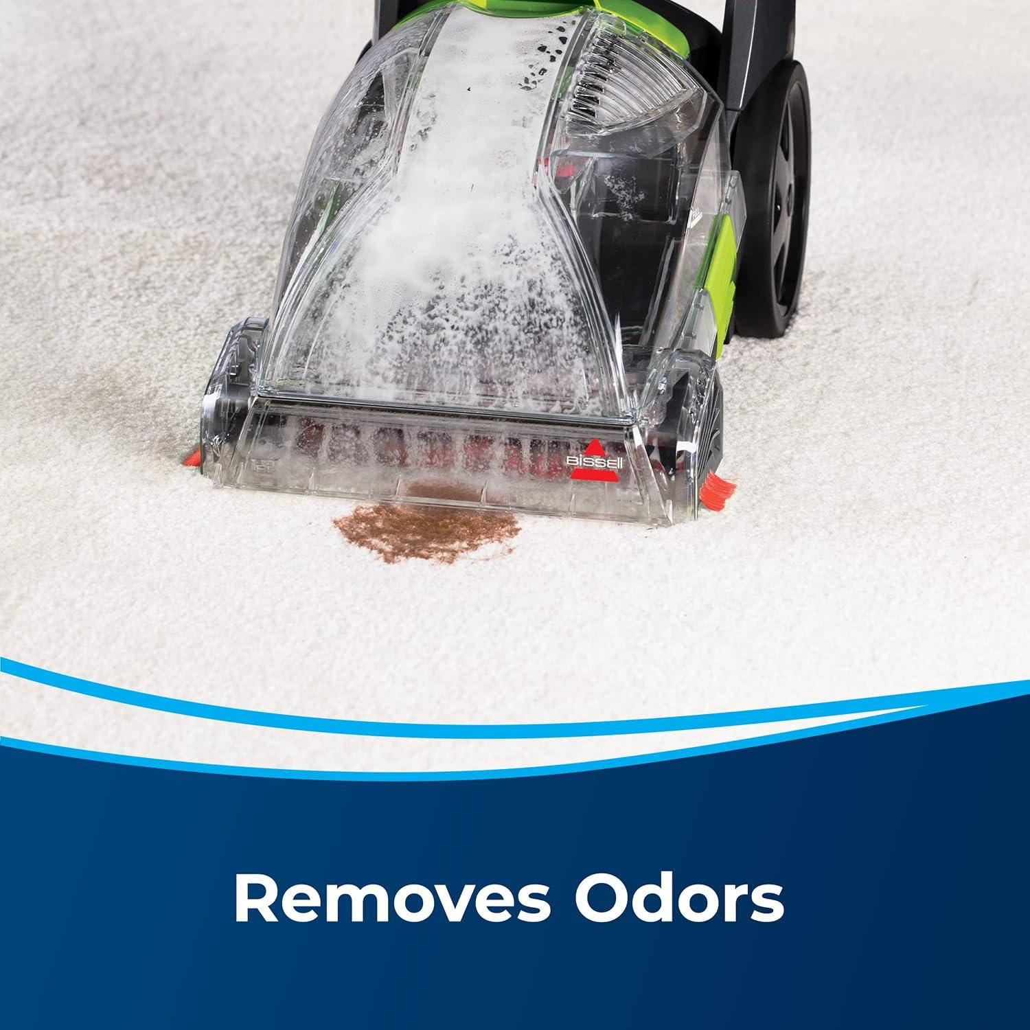BISSELL Professional Deep Clean + Oxy 48oz. Upright Carpet Cleaner Formula - 3156: Fresh Scent, Stain Eliminator Solution
