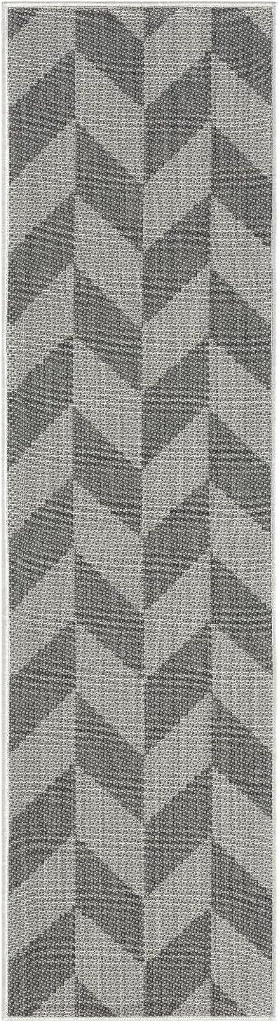 Nicole Miller New York Patio Sofia Holly Transitional Geometric Indoor/Outdoor Area Rug