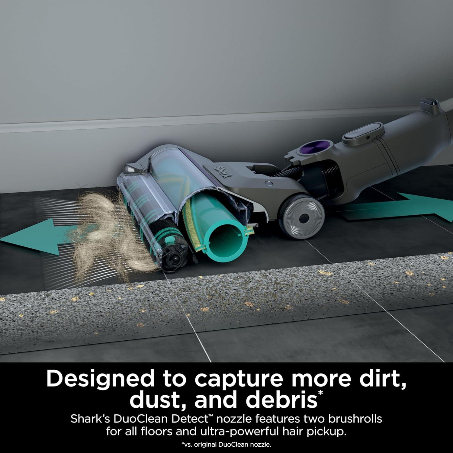 Shark Cordless PowerDetect Stick Vacuum with Powerful Suction and HEPA Filter, IP1251