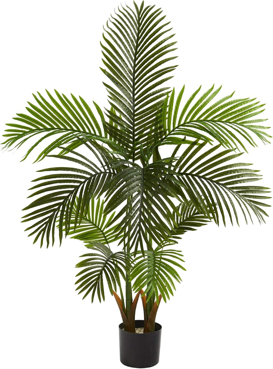 Nearly Natural 54-in Areca Palm Artificial Tree