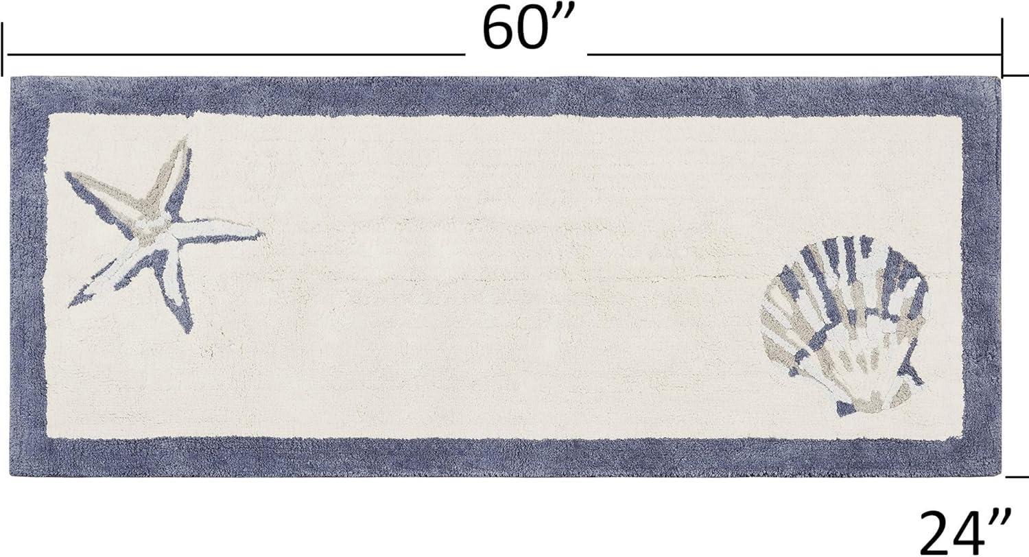 Madison Park Bayside 100% Cotton Tufted Rug