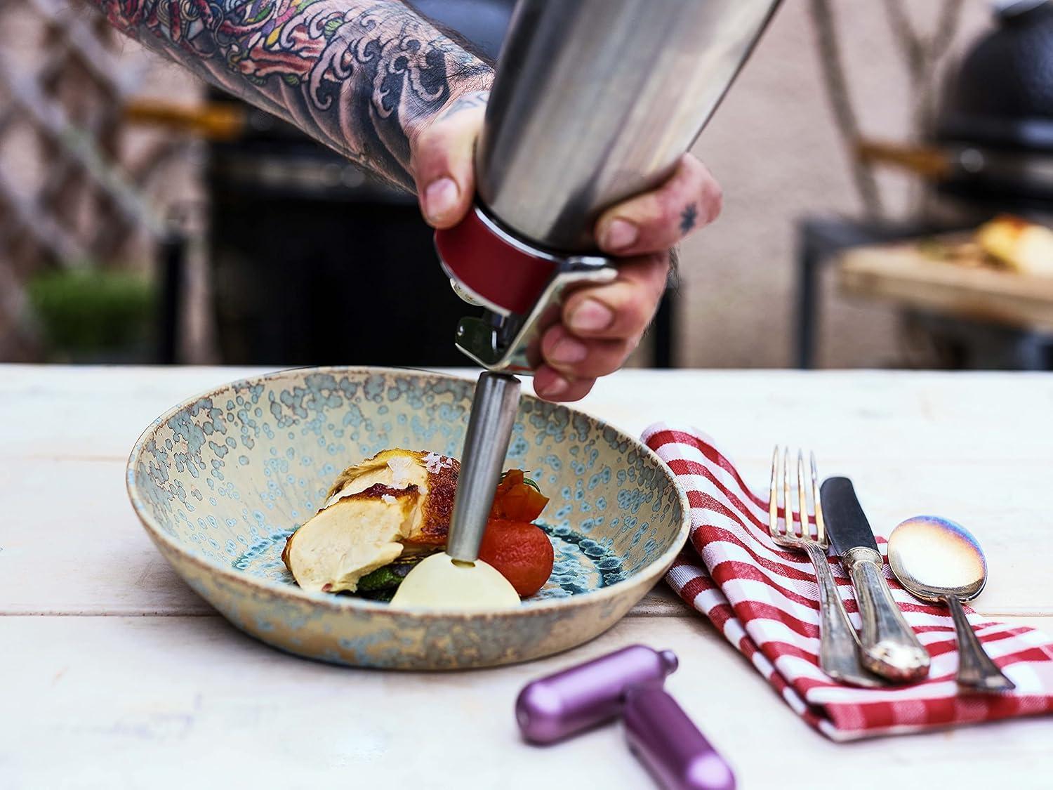 Stainless Steel Straight Decorating Tip for Culinary Precision