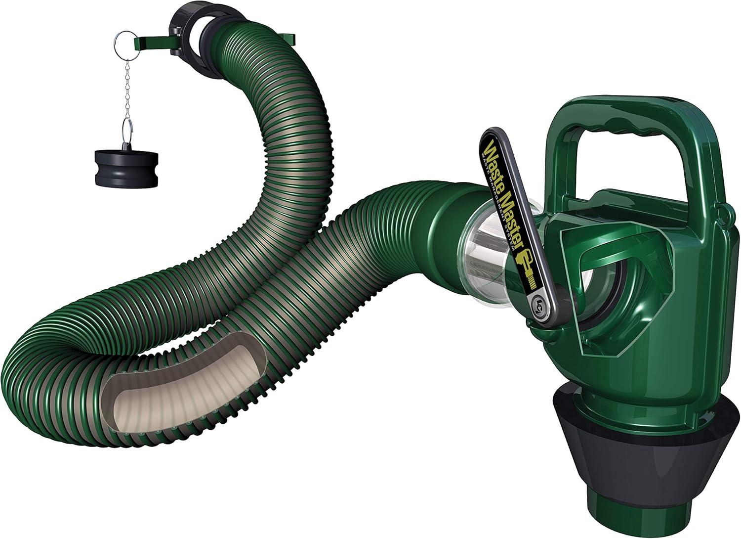 Lippert Components 359724 Waste Master RV Sewer Management System, 20' Extended Hose