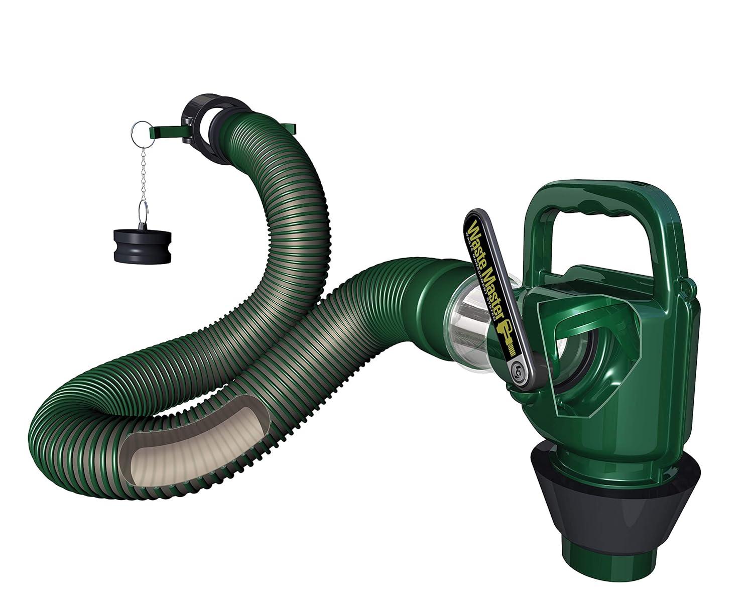 Lippert Components 359724 Waste Master RV Sewer Management System, 20' Extended Hose