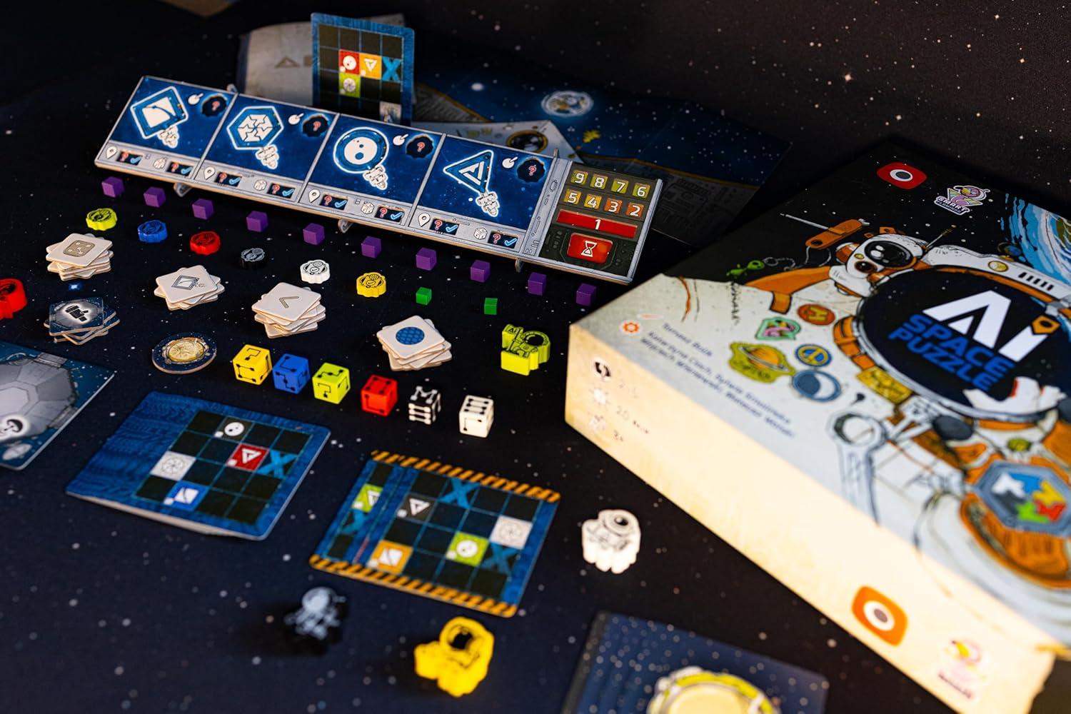 Portal Games  AI Space Puzzle Board Games