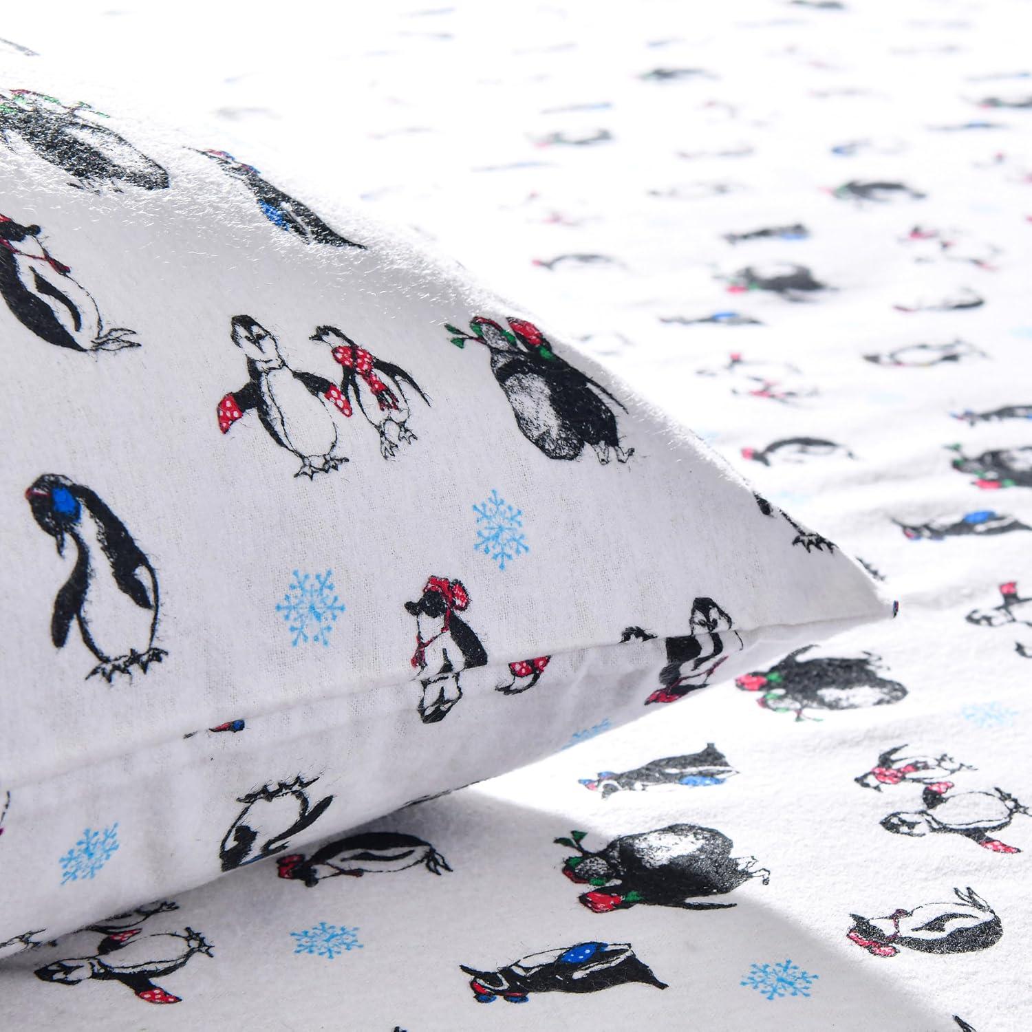 Enviohome Colyt 100% Cotton Flannel Sheet Set