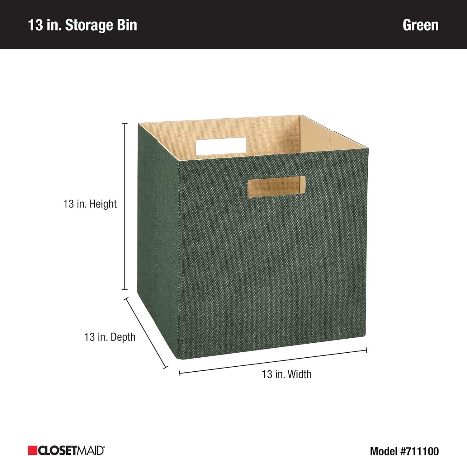 Decorative Storage Fabric Bin