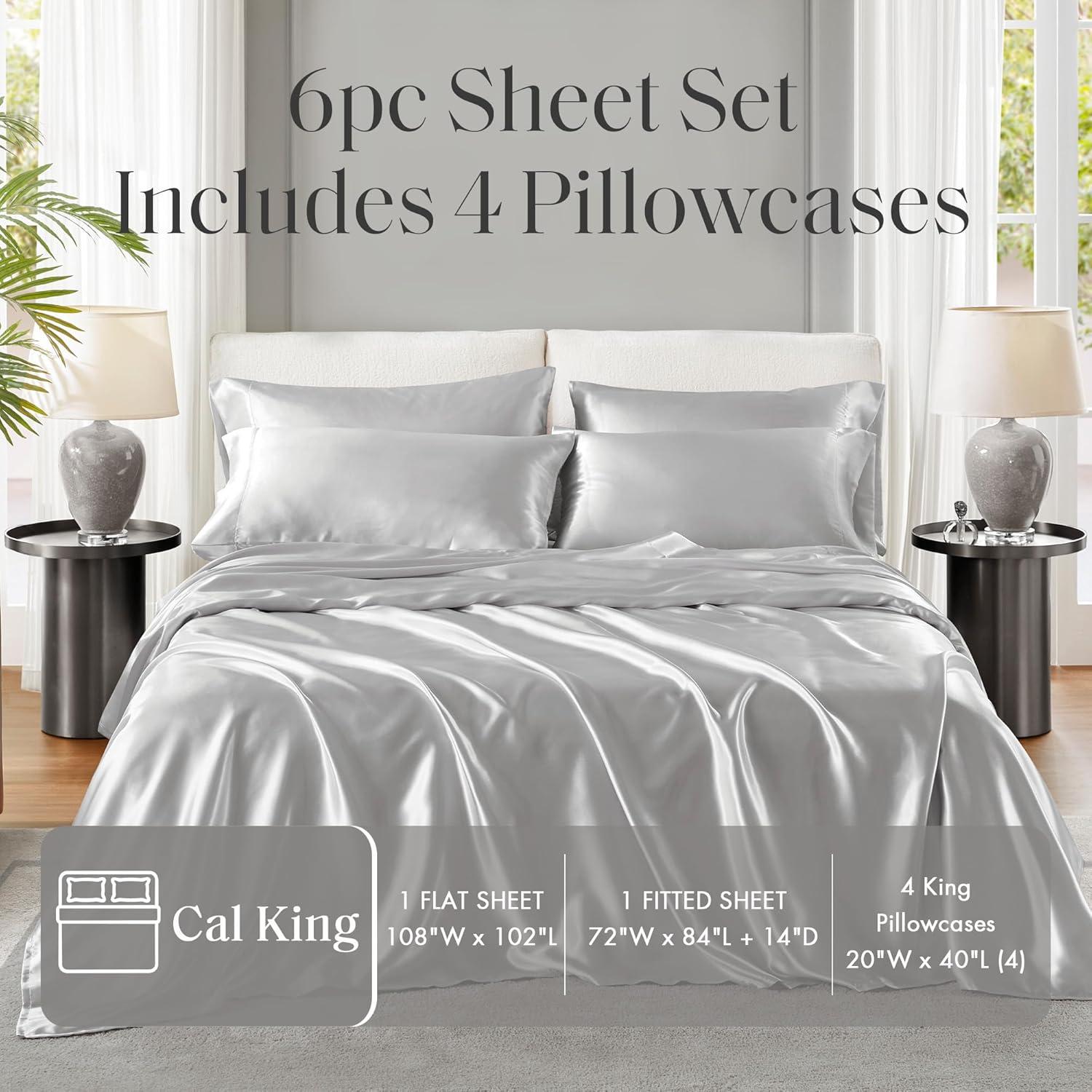 Satin Luxury Sheet Set