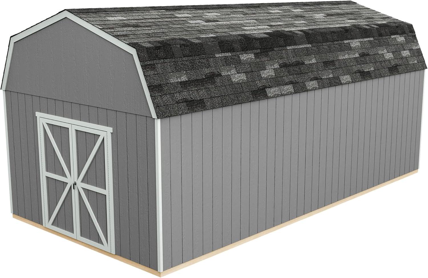 Handy Home Hudson Wood Storage Shed