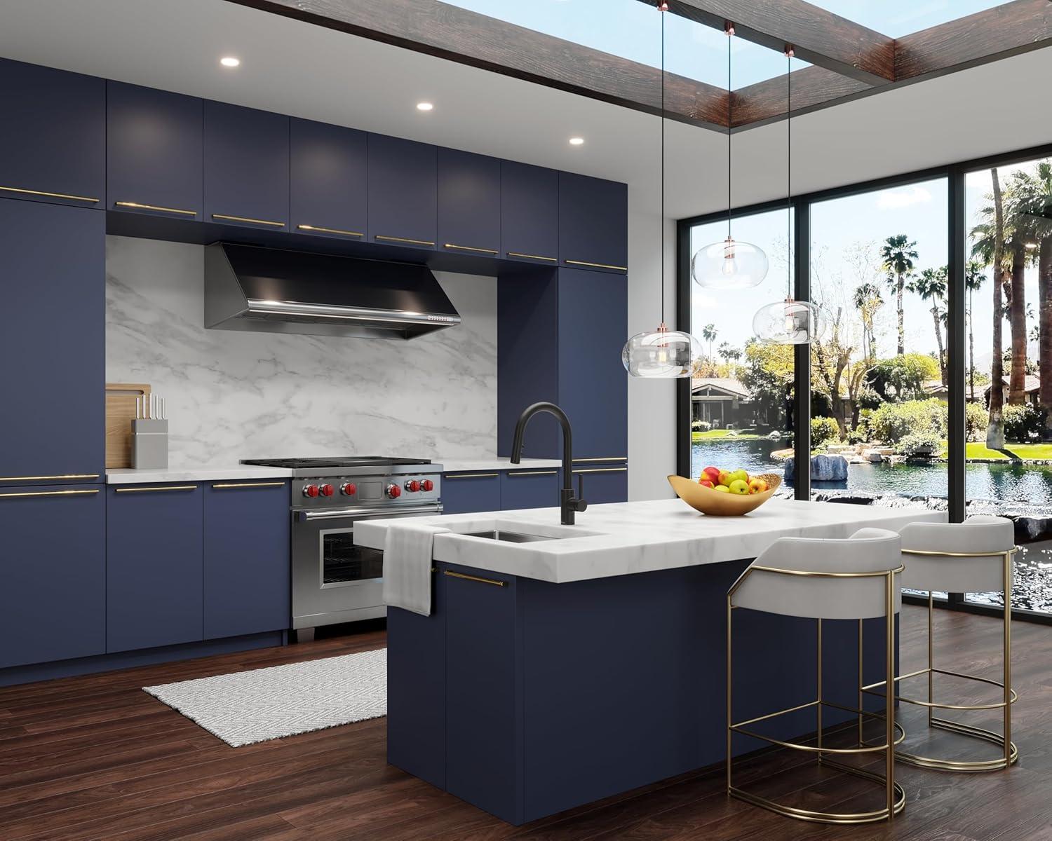 Stellen Pull Down Single Handle Kitchen Faucet