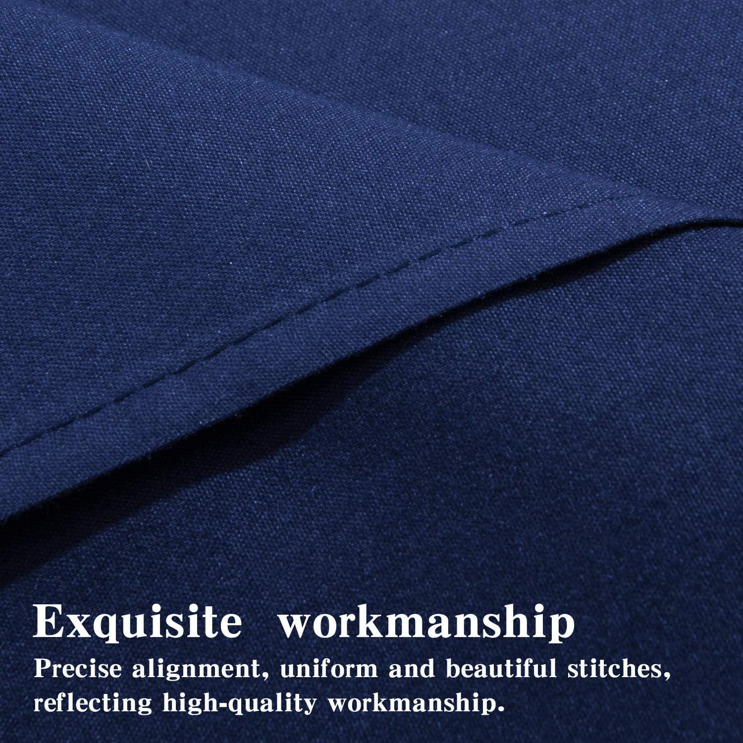 BEFIHO Standard Pillow Shams - 2 Pack Brushed Microfiber 20X26 Sham Covers - Super Soft And Cozy, Wrinkle, Fade, Stain Resistant Oxford Pillowcases (Set of 2)