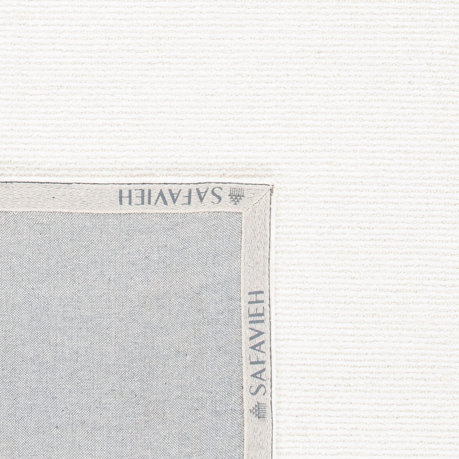 Himalaya HIM152 Handmade Area Rug - 6'x6' - Ivory - Safavieh