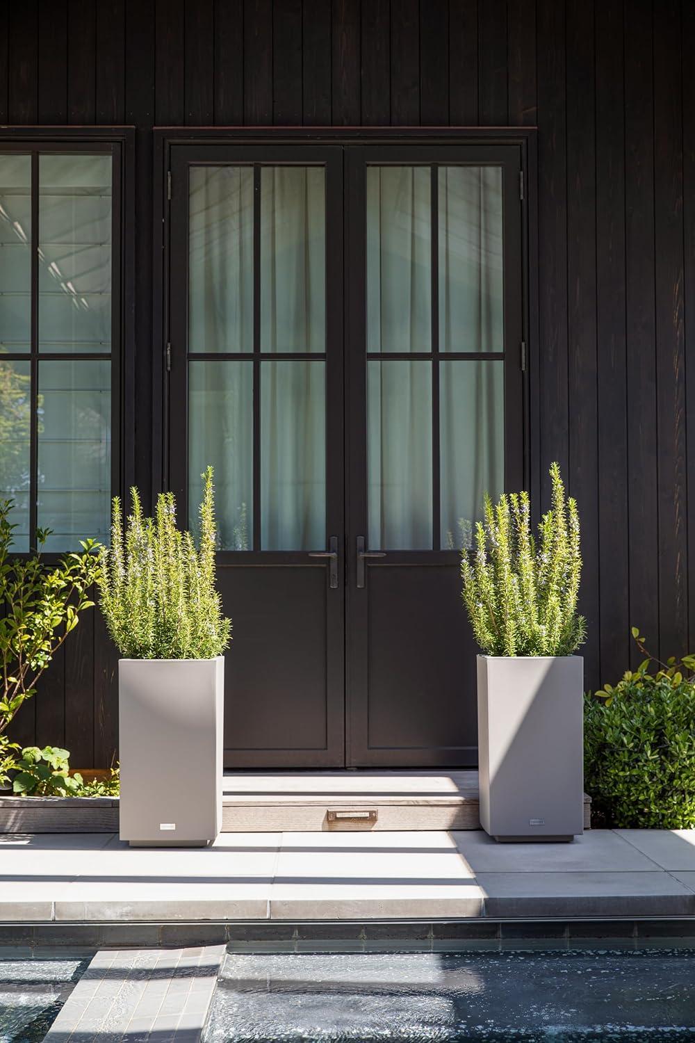 Block Series Pedestal Planter