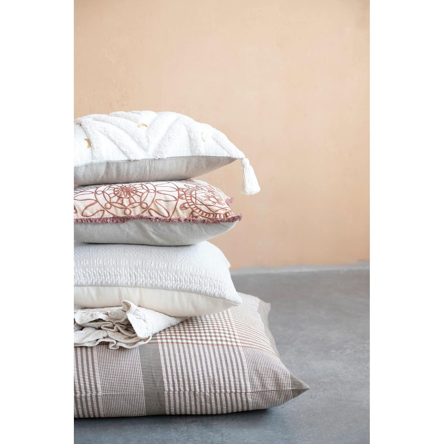 Creative Co-Op Reversible Throw Pillow