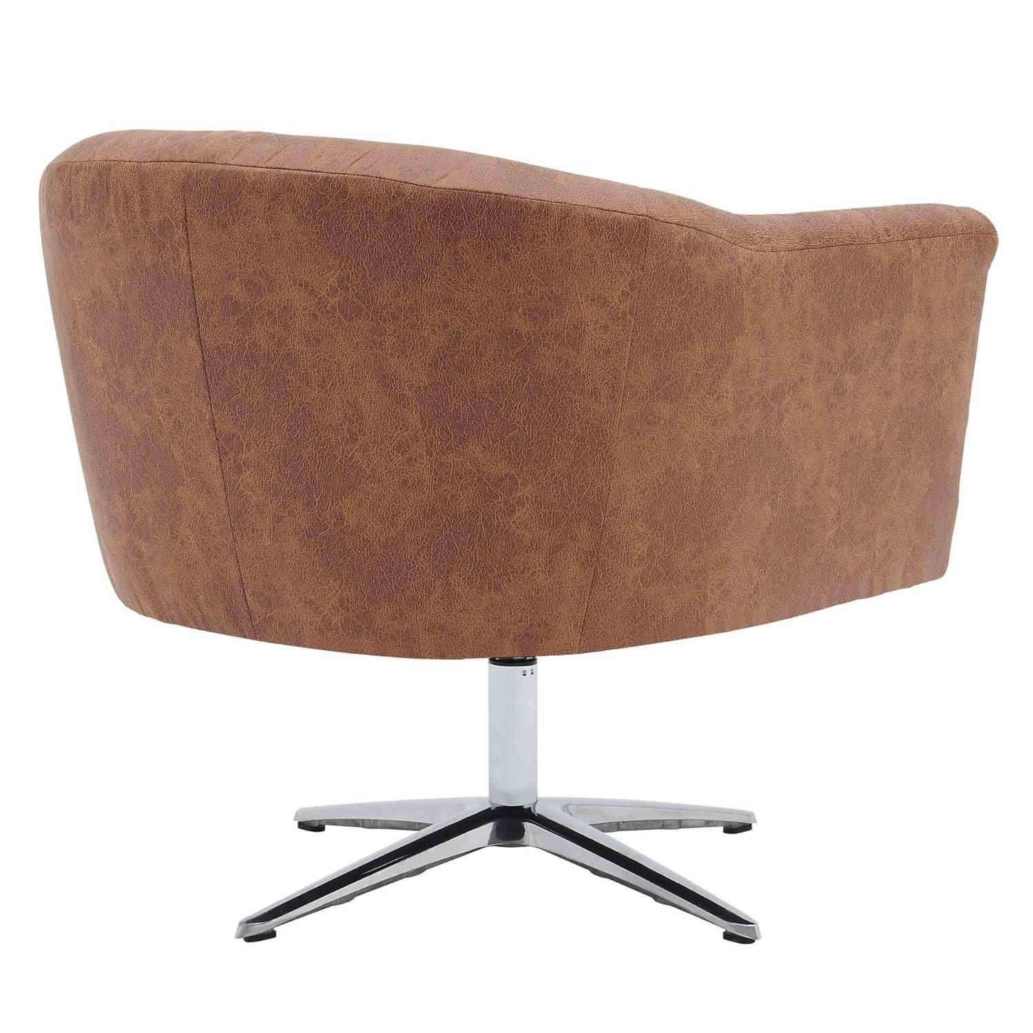 Holmes PU Leather Swivel Chair