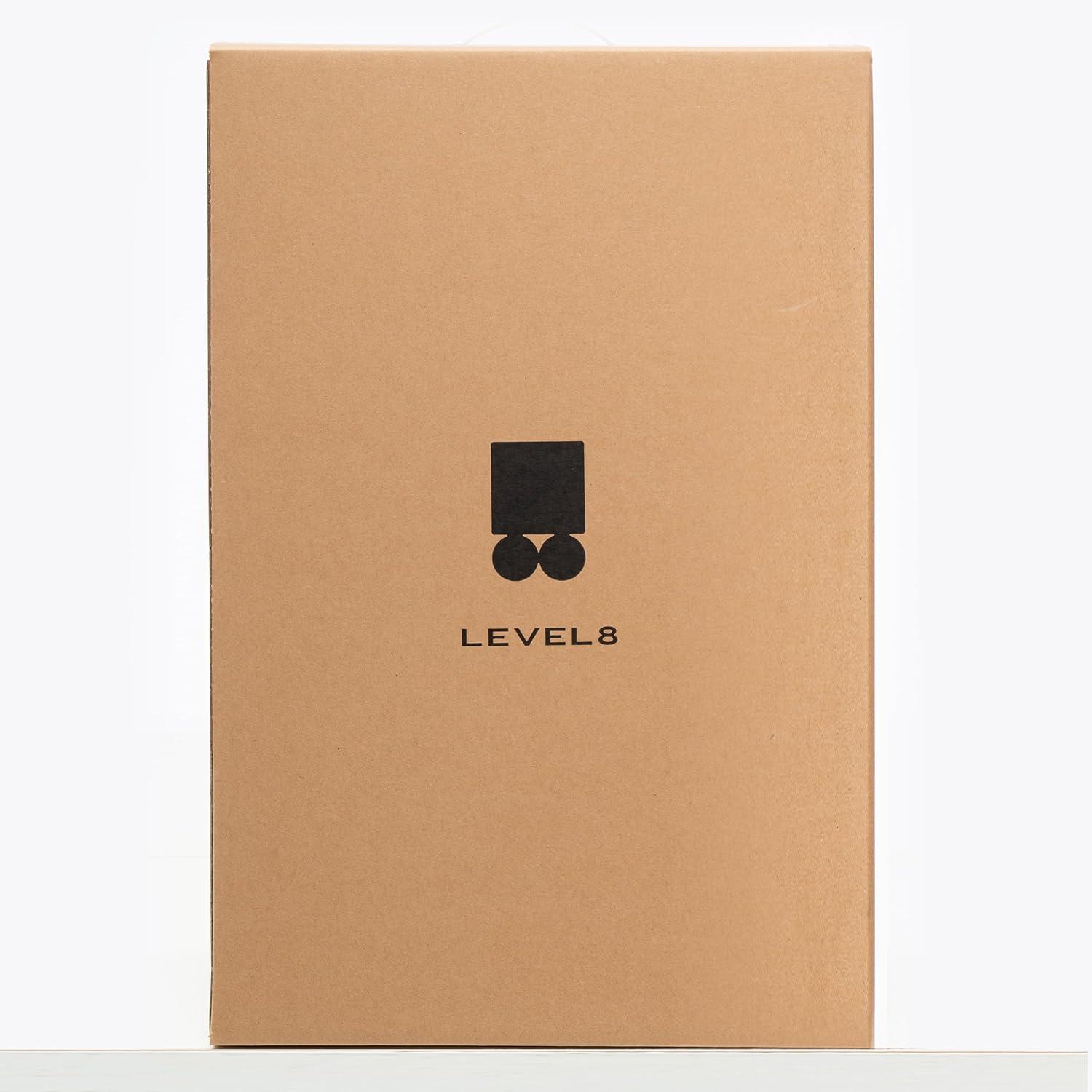 LEVEL8 Carry on Luggage Airline Approved with Spinner Wheels, Lightweight Luminous Textured Travel Bags for Women Men, Tsa Lock Cabin Suitcase, 20 Inch, Pickle Green