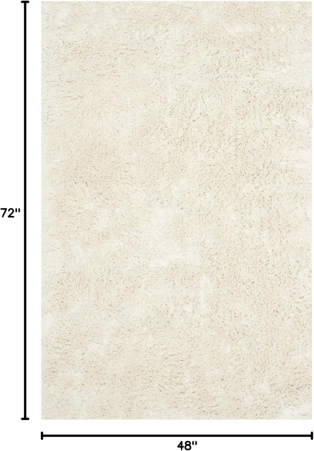 Shag SG240 Hand Tufted Area Rug  - Safavieh