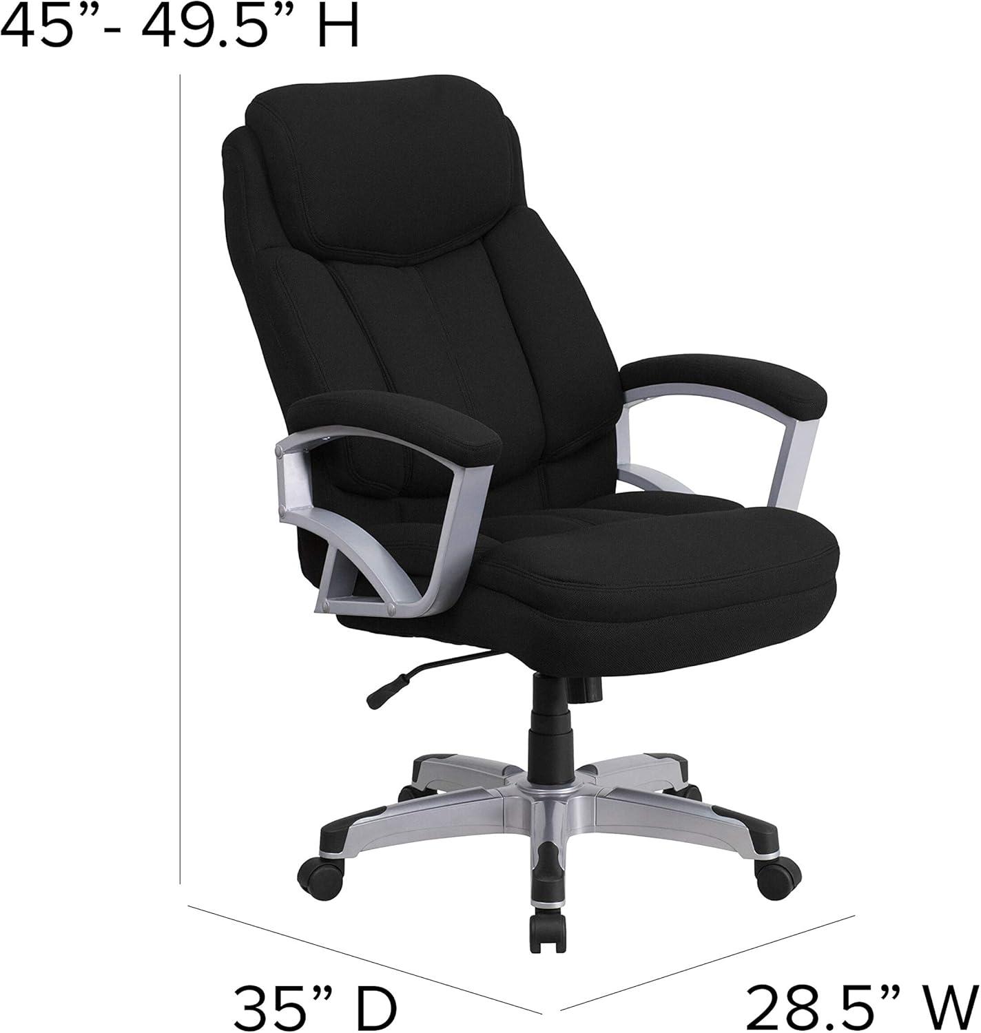 Rosalie Big & Tall 500 lb. Rated Executive Swivel Ergonomic Office Chair