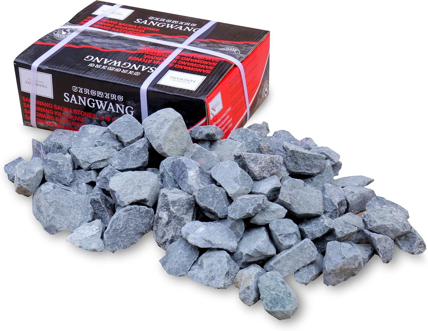 ALEKO ALEKO Sauna Heater Stones for Harvia KIP Heater