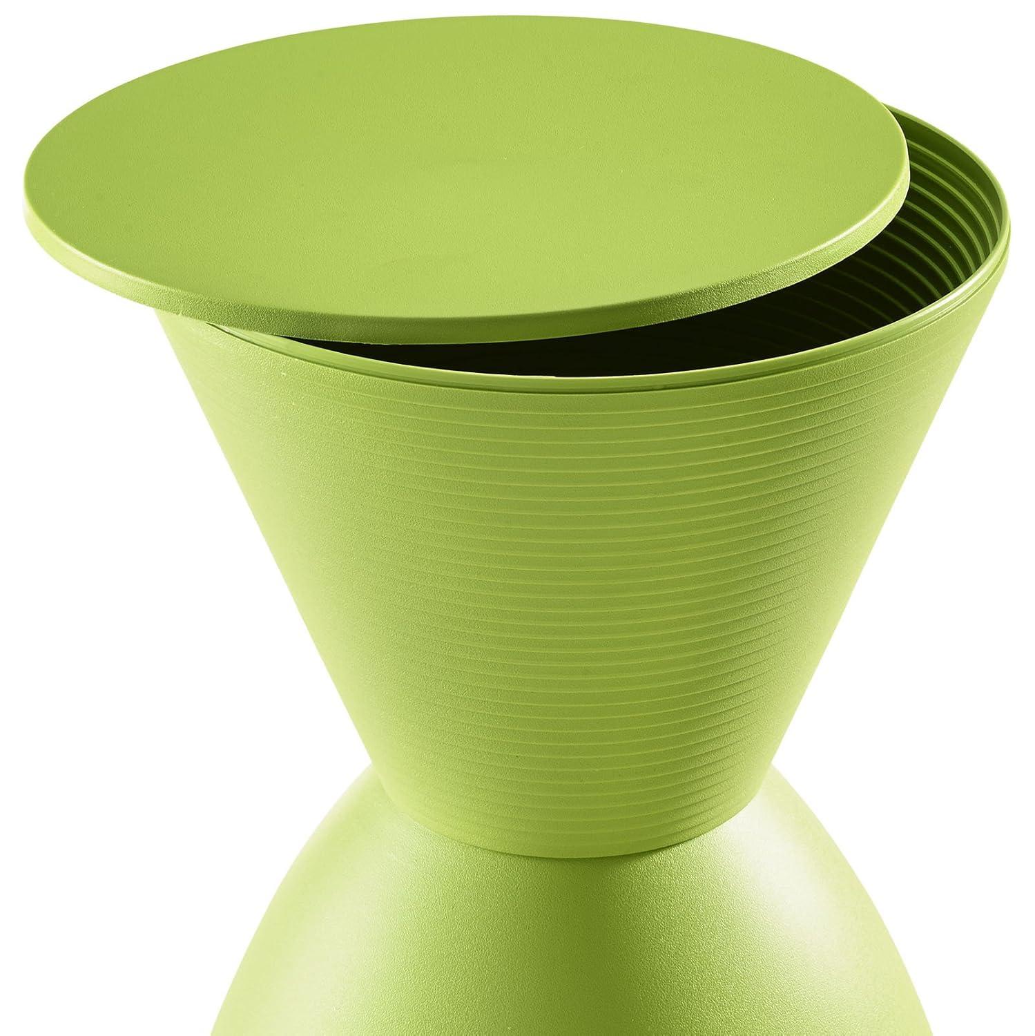Modway Modway Haste Contemporary Modern Hourglass Accent Stool