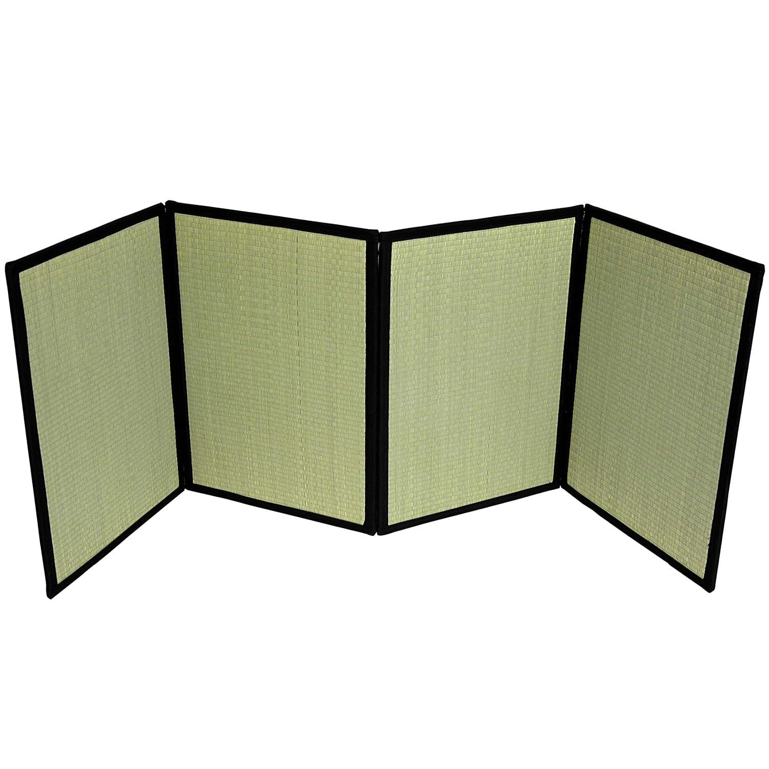 Oriental Furniture Folding Oriental Furniture Tatami Mat, traditional, portable