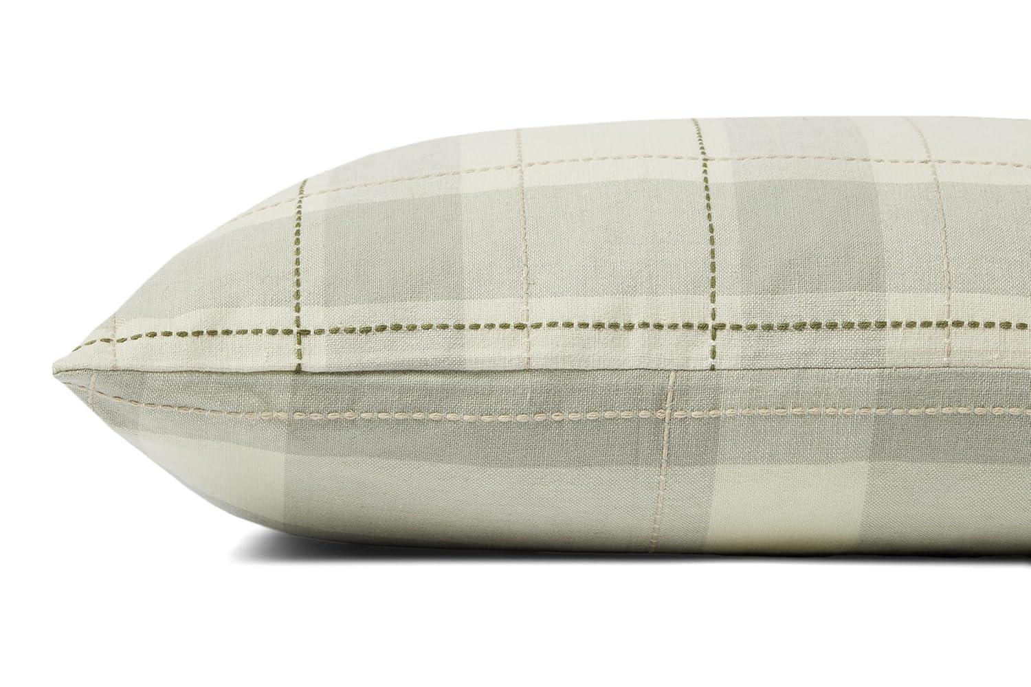 Chris Loves Julia x Loloi Ralph Collection Green / Multi PCJ0011, Pillow