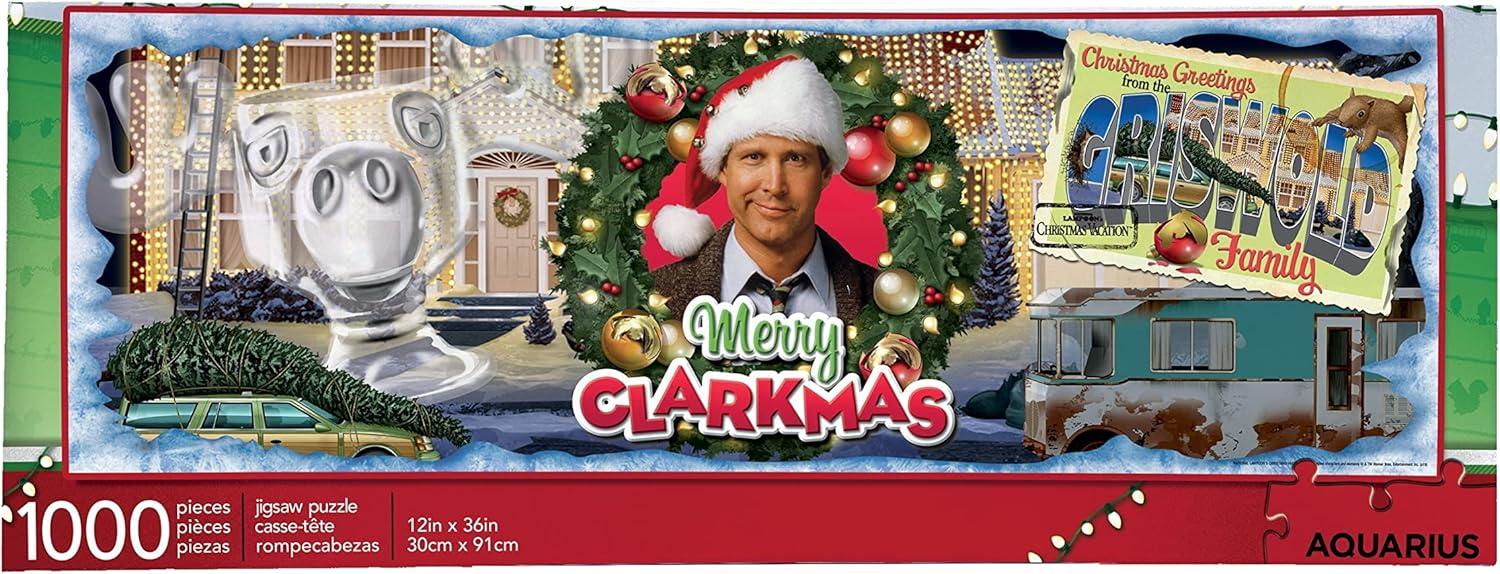 Christmas Vacation 1000 Piece Slim Jigsaw Puzzle