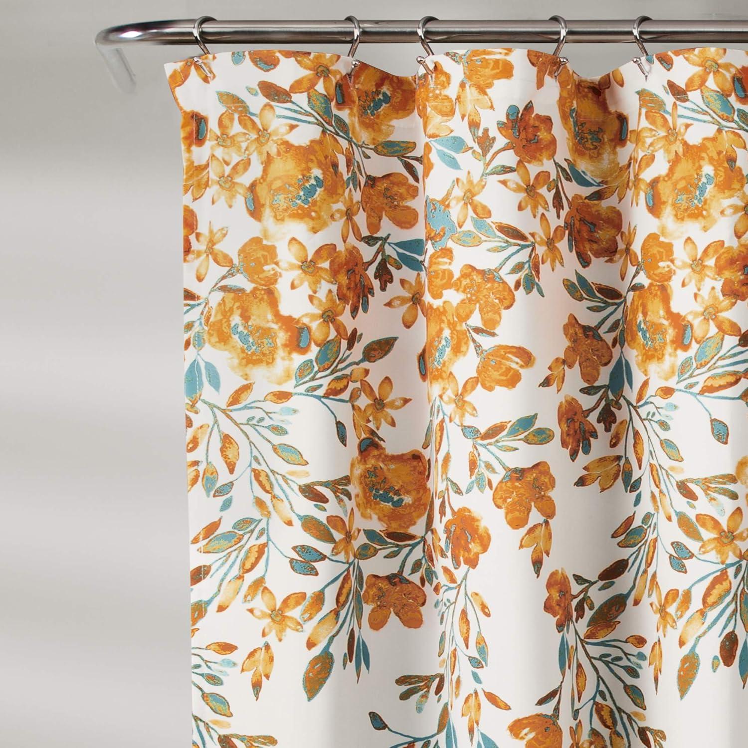 Tanisha Floral Shower Curtain