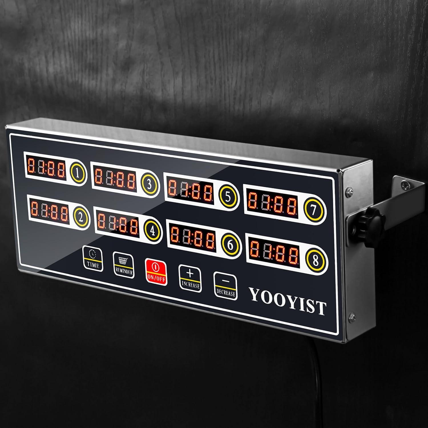 YOOYIST Easy to Use Professional Timer Stainless Housing For Efficient Commercial Kitchen