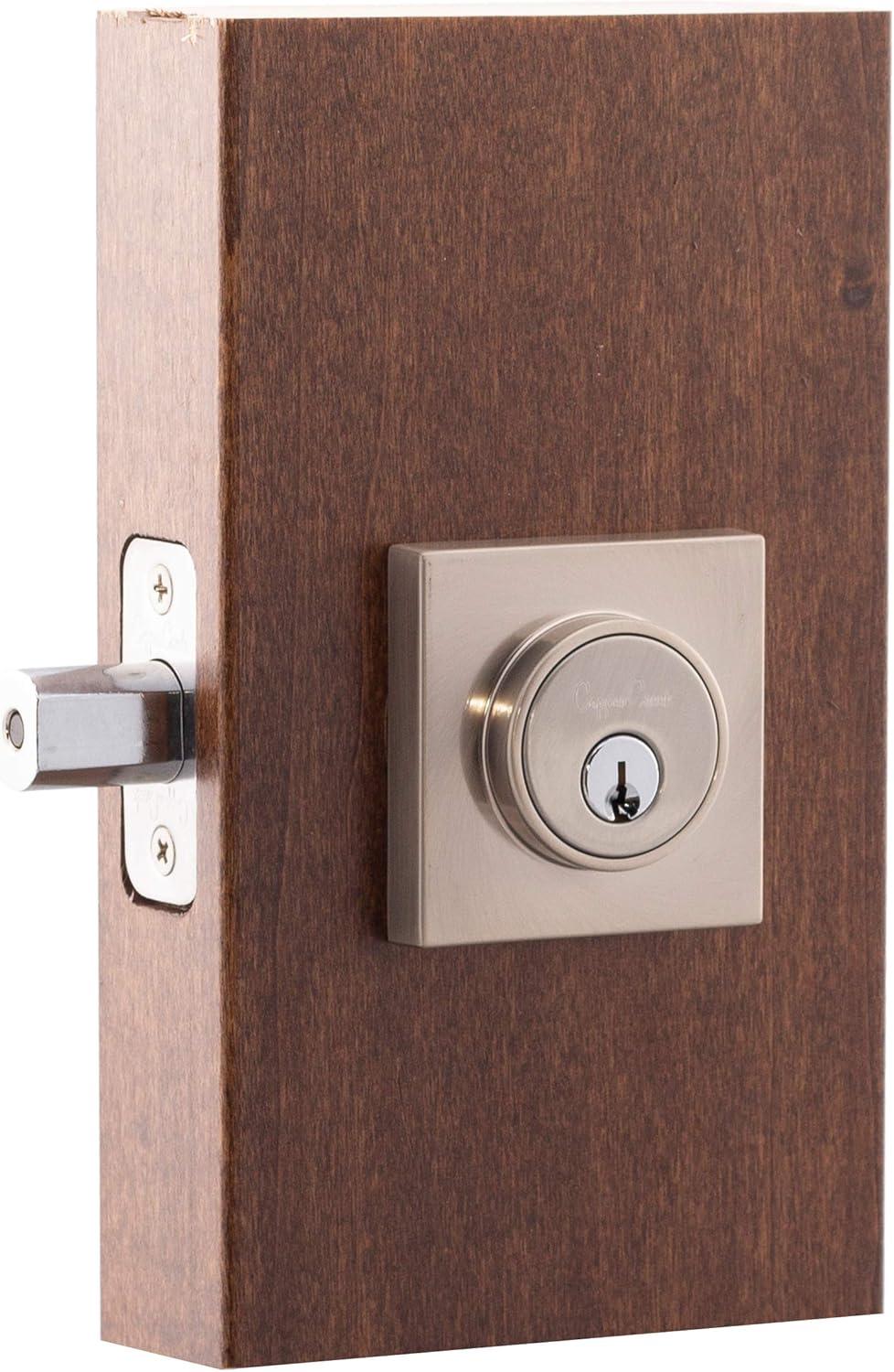 Single Cylinder Deadbolt