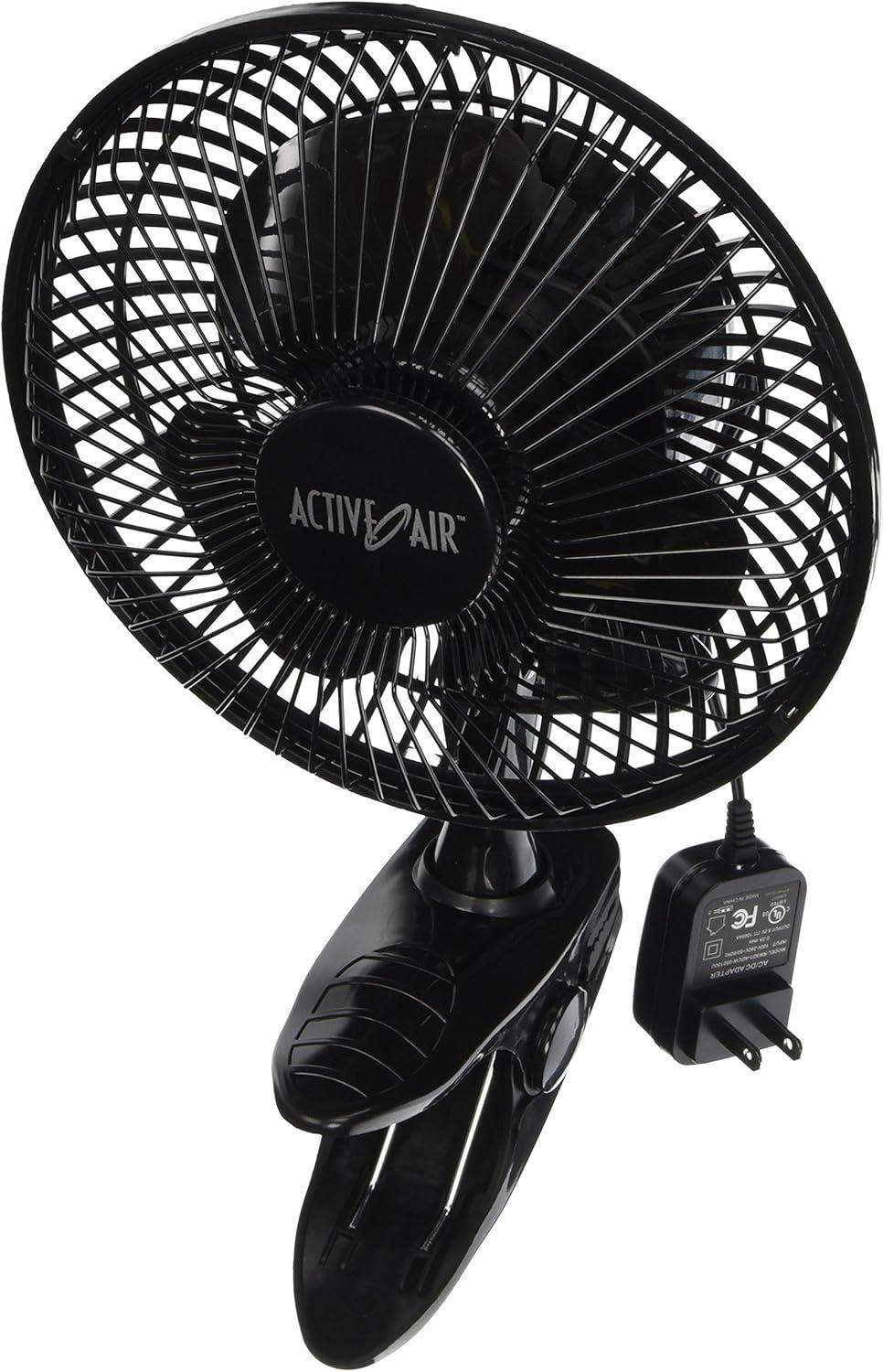 Hydrofarm Active Air 6" Table Fan