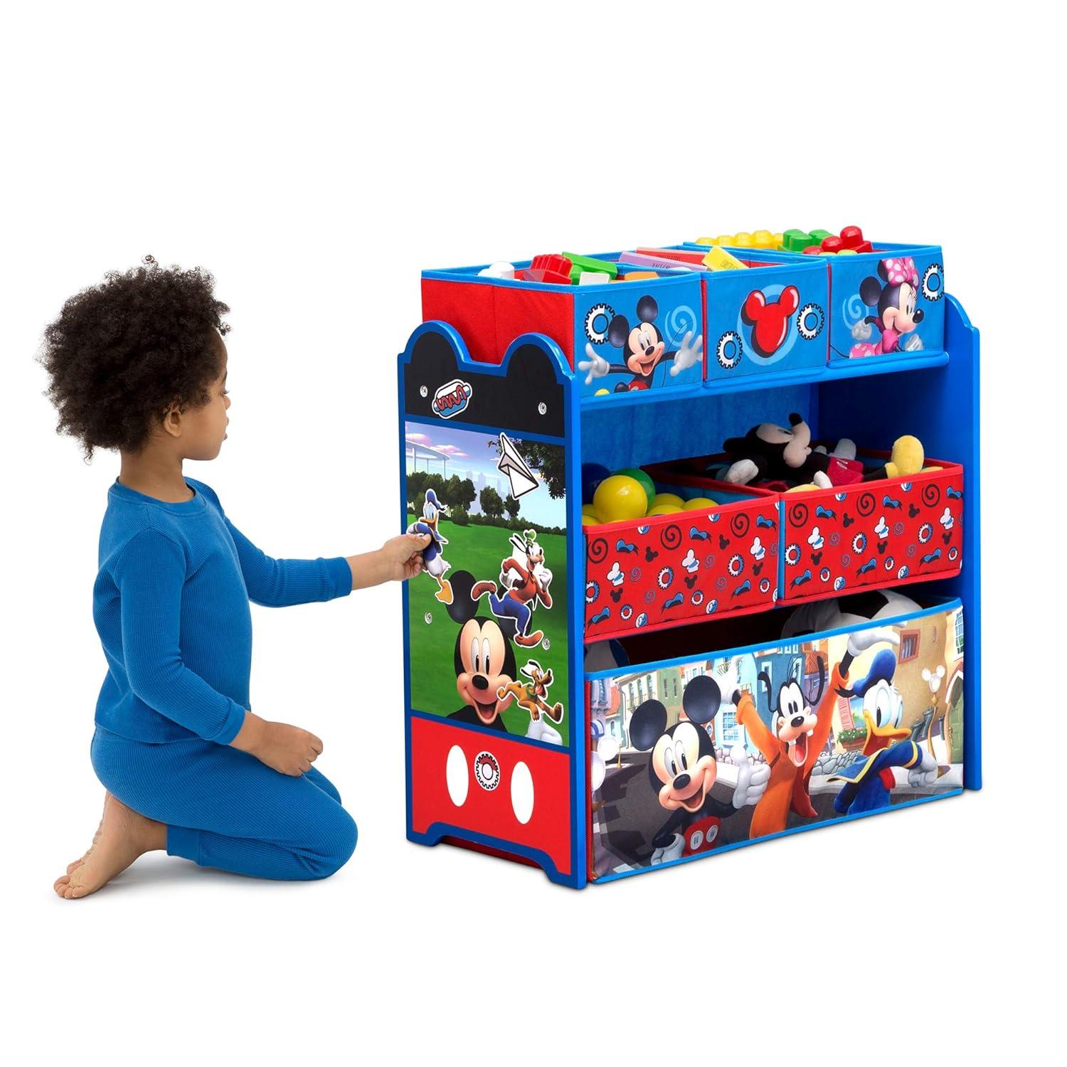 Disney Mickey Mouse Toy Organizer